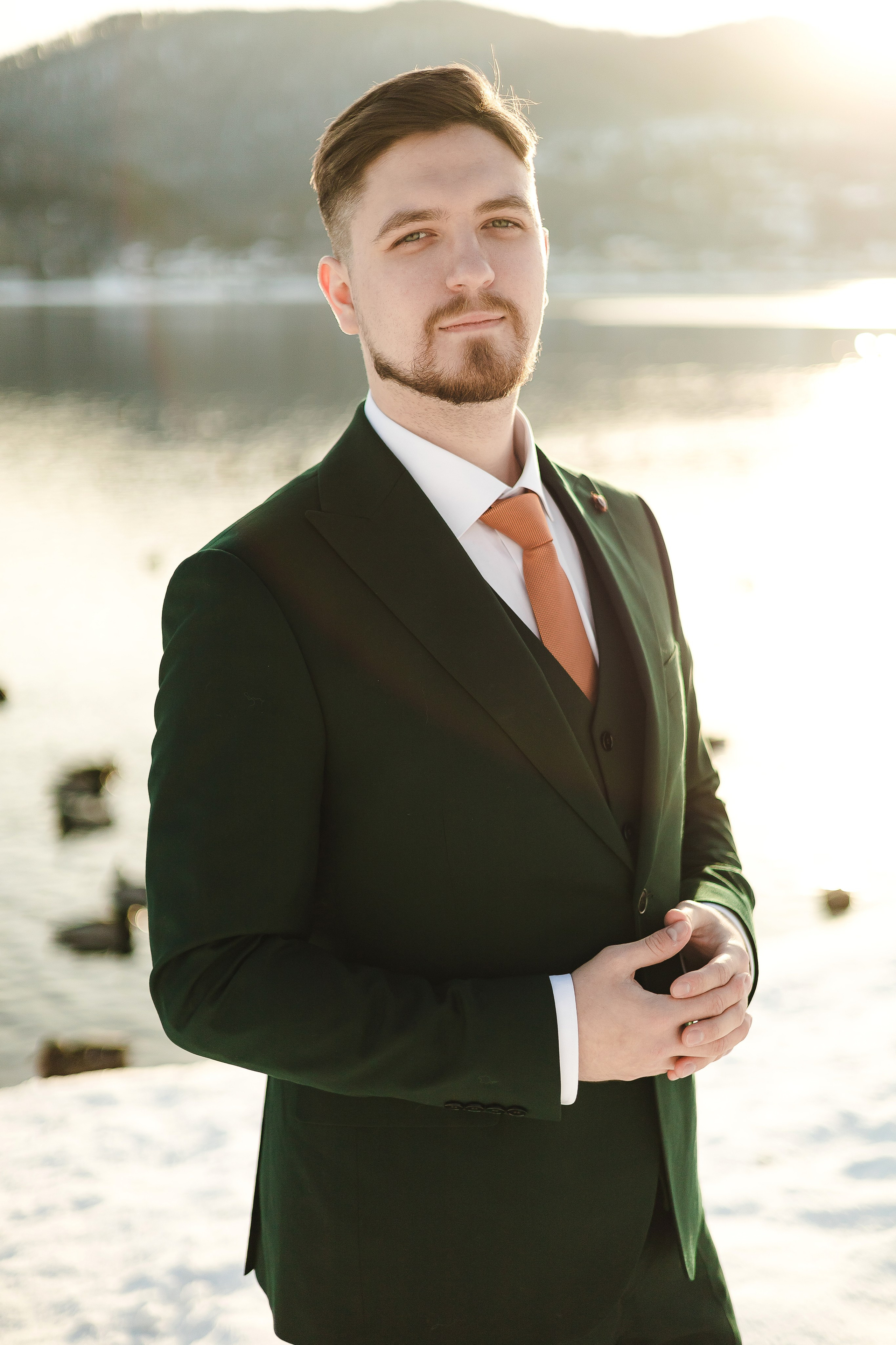 Свадьба Лены и Антона. Свадебный и портретный фотограф в Красноярске Алина Семенихина