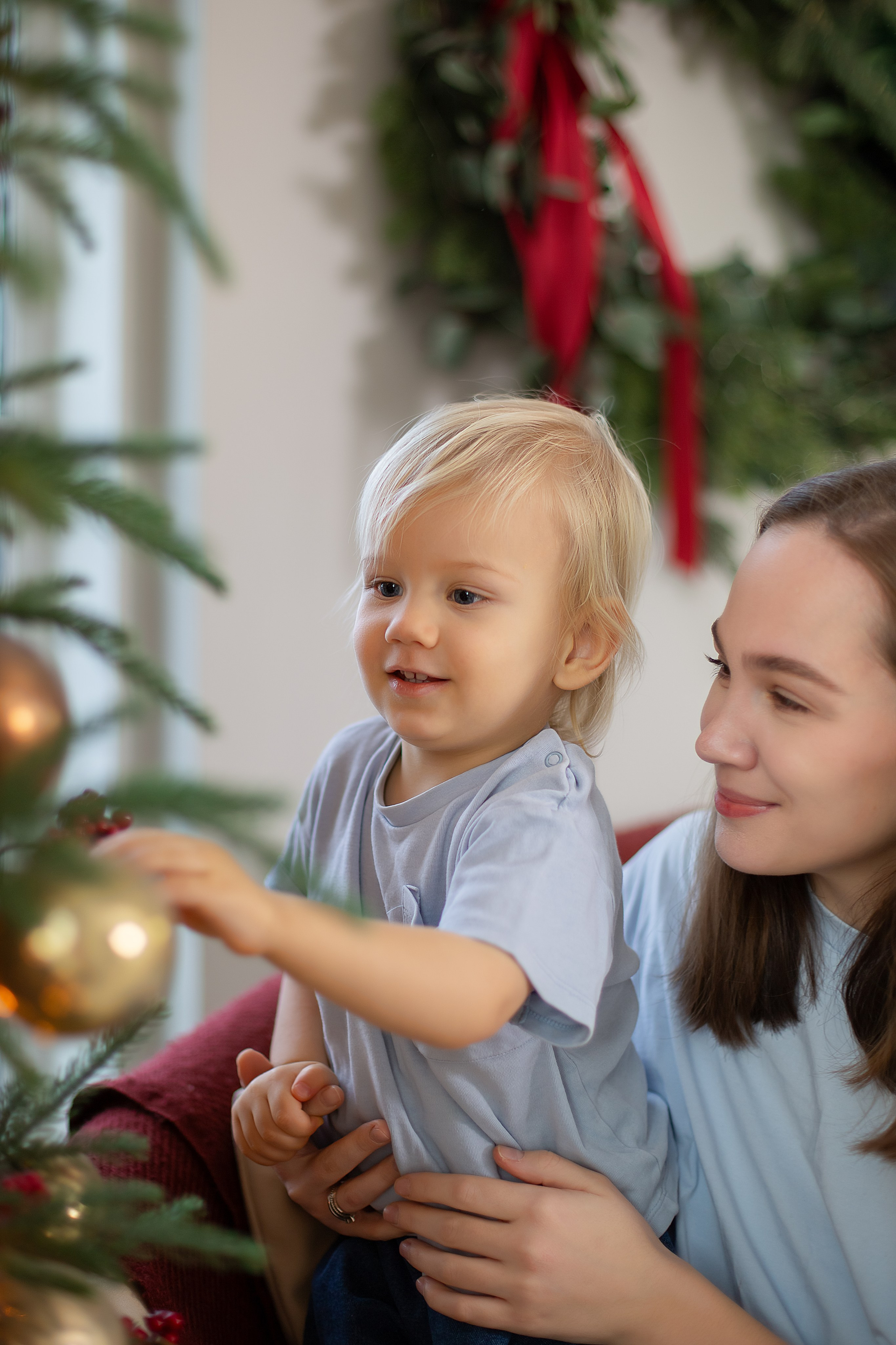 Новогодняя фотосессия. Фотограф Анастасия, СПб: живые семейные и женские фотосессии без позирования, наполненные эмоциями