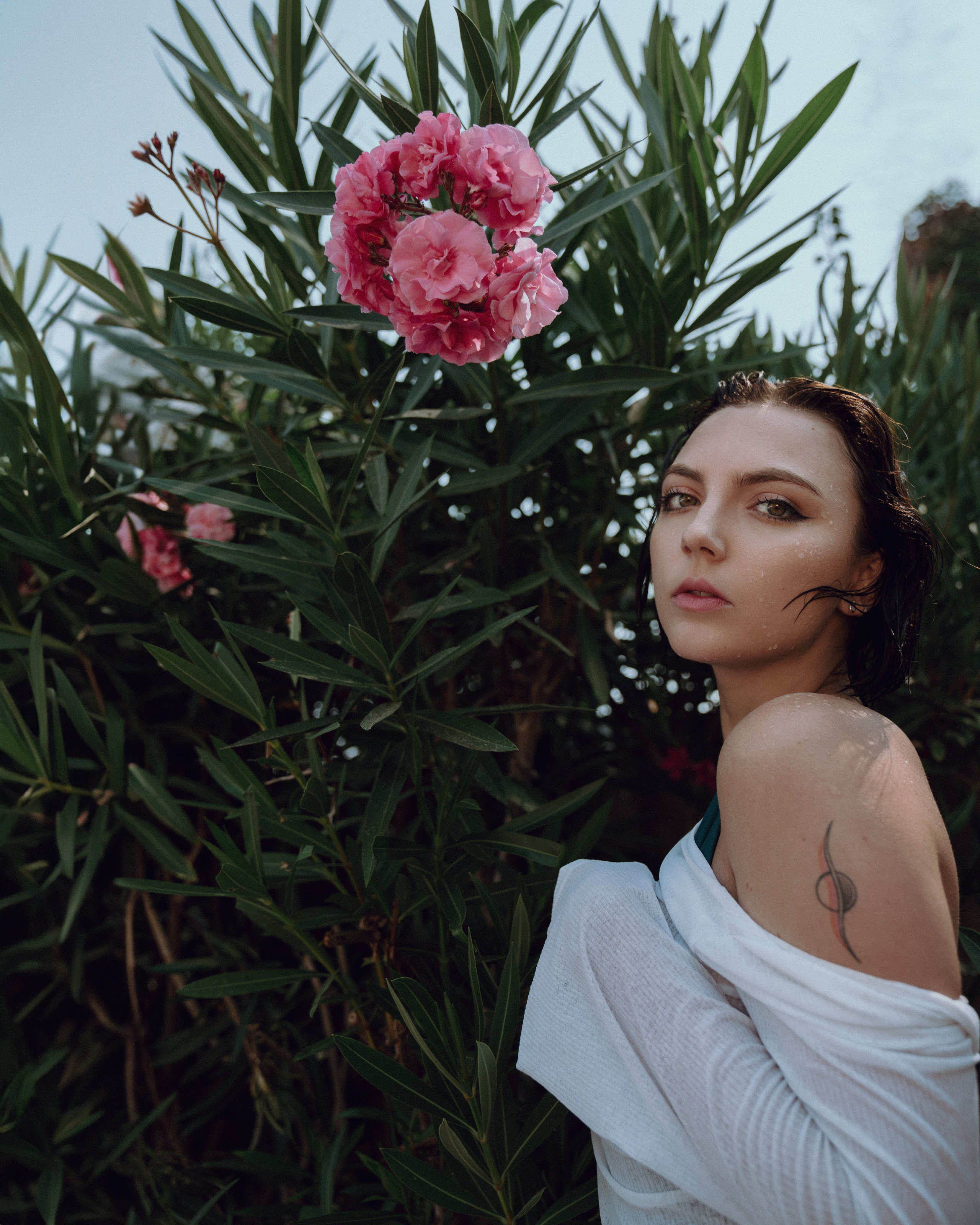 Под жарким солнцем. Портретный и свадебный фотограф в Москве Финкельштенй Анна