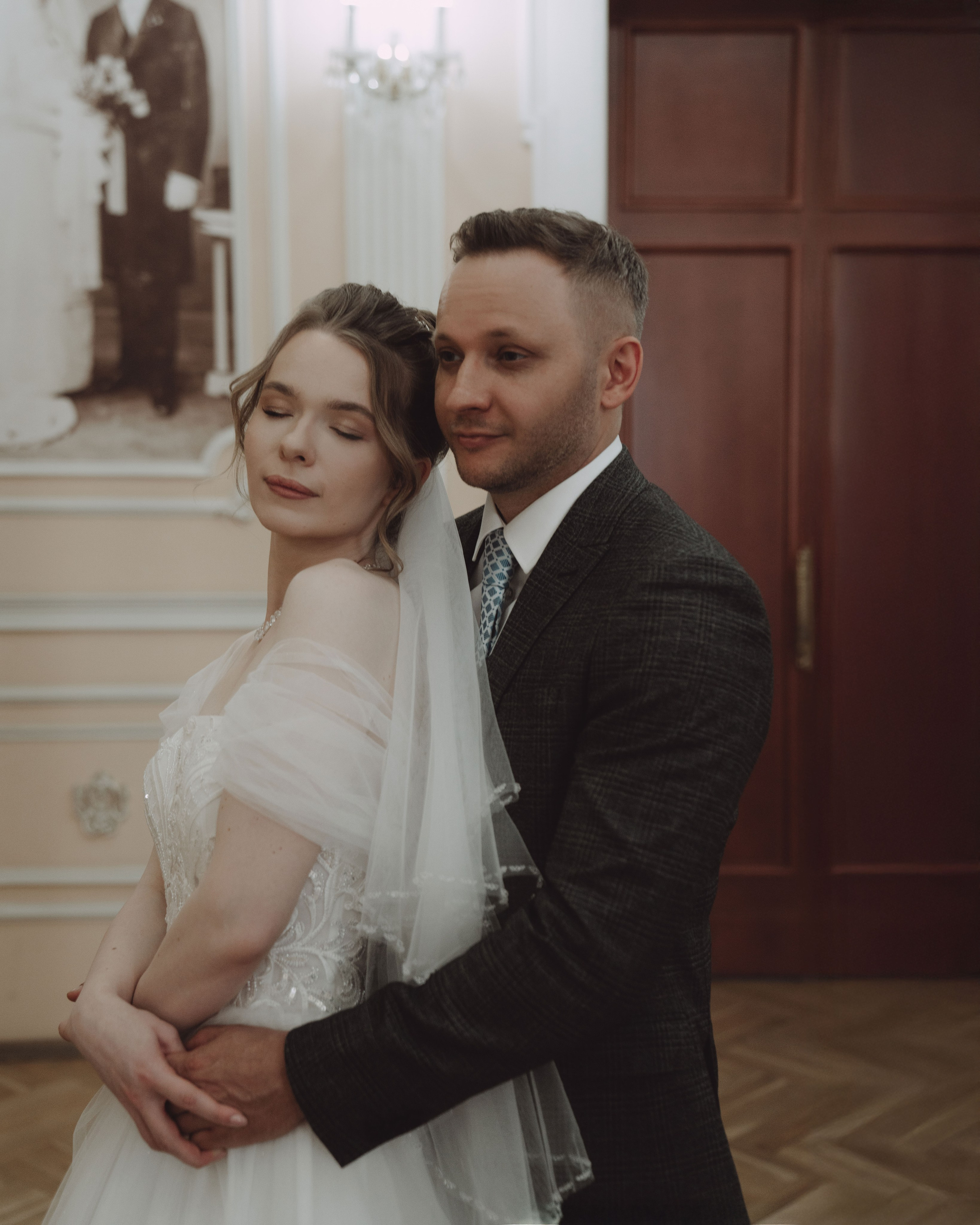 Принцесса выходит замуж. Портретный и свадебный фотограф в Москве Финкельштенй Анна