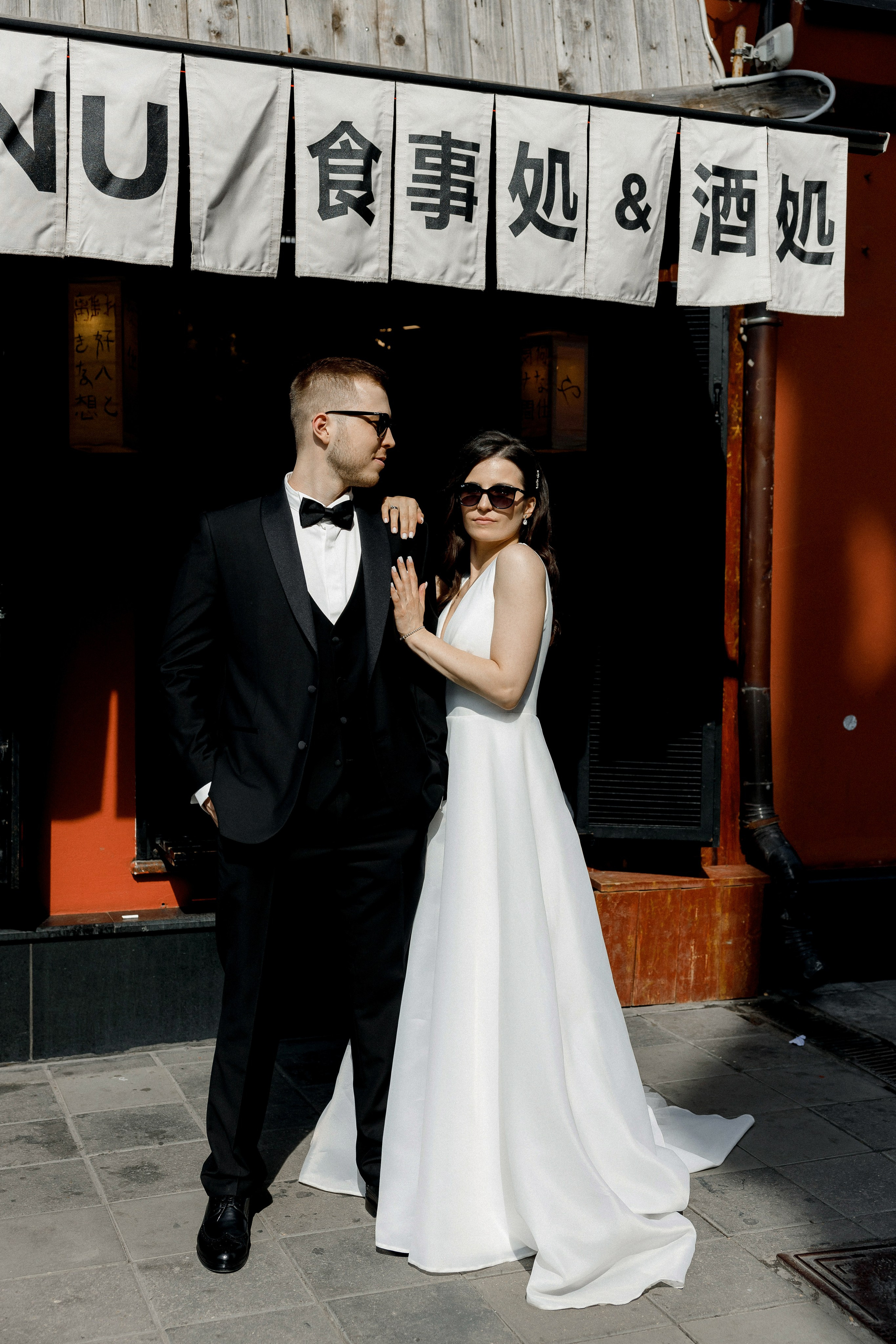 Свадебный ужин в Ресторане Michel на Красной Пресне. Свадебный фотограф в Москве и Санкт-Петербурге Денис Ходюков