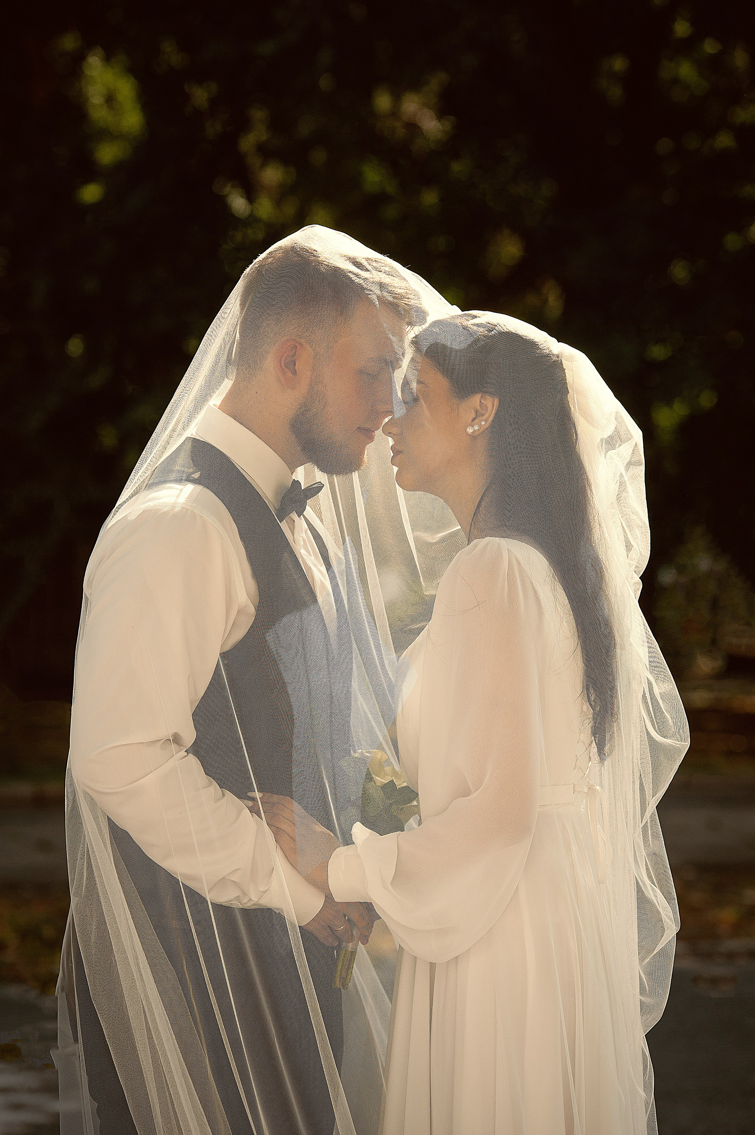 Свадебная съемка. Фотограф Олеся Курсанова