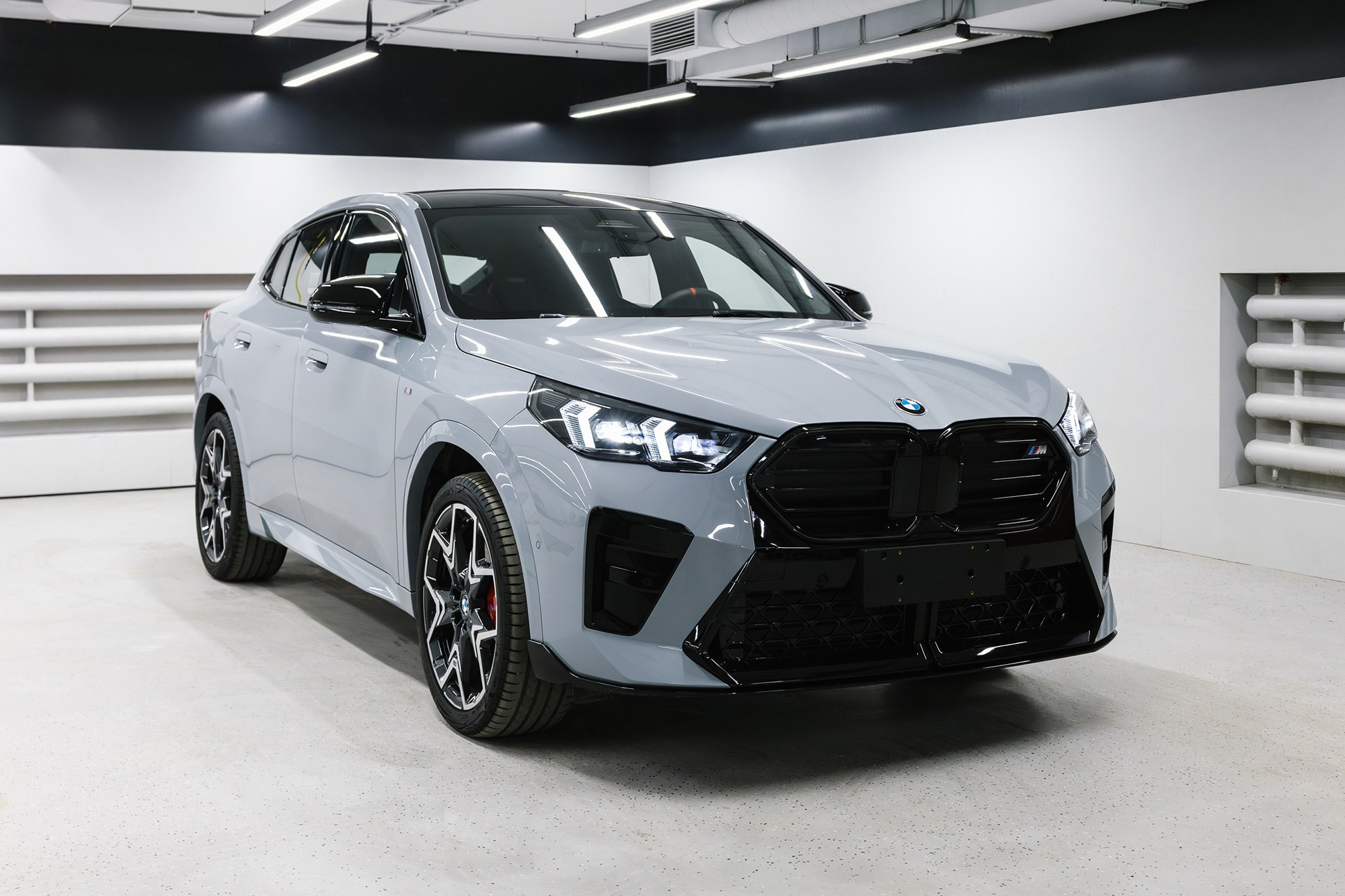 BMW X2 M35. Новые автомобили