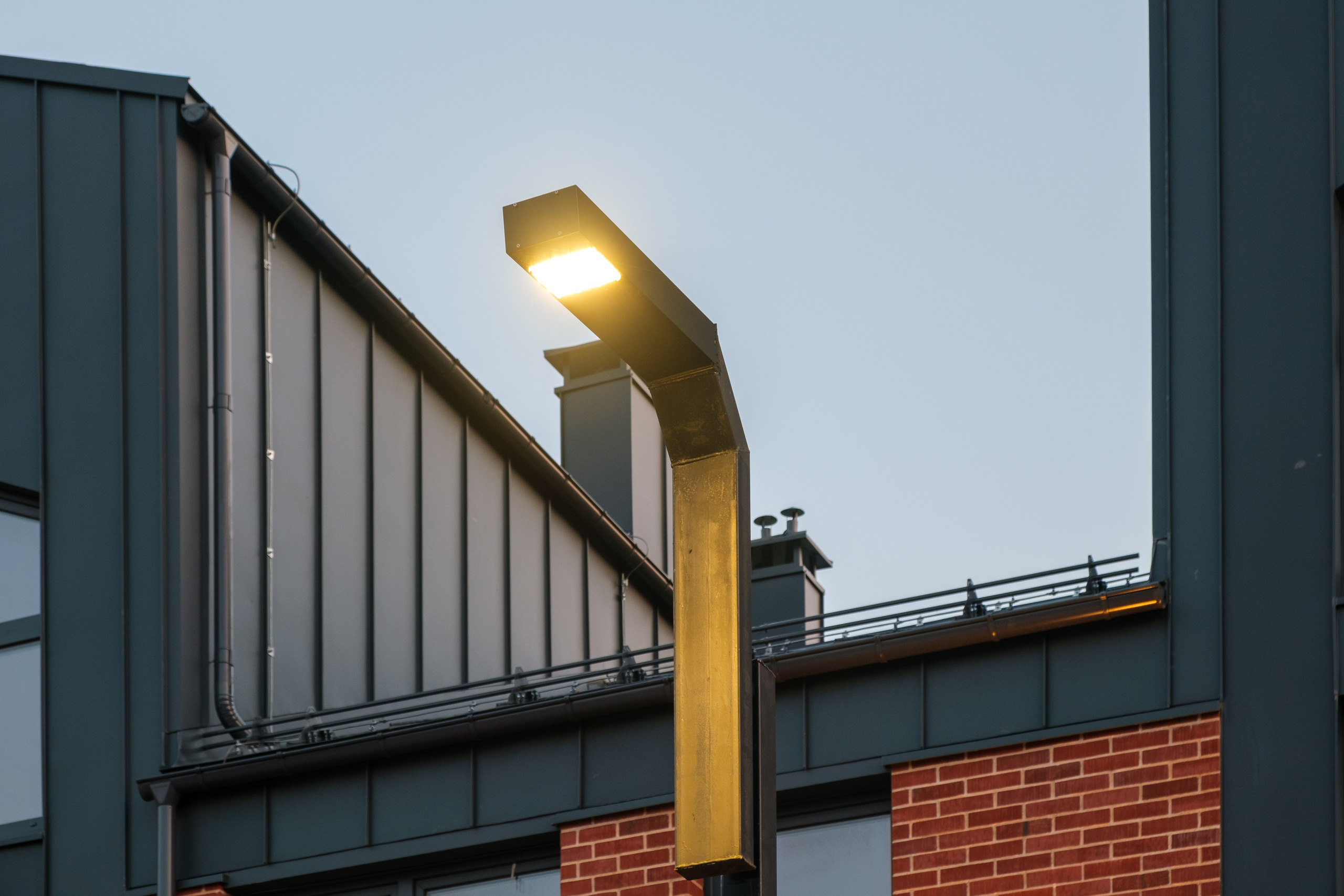 Архитектурная фотосъёмка коттеджного посёлка