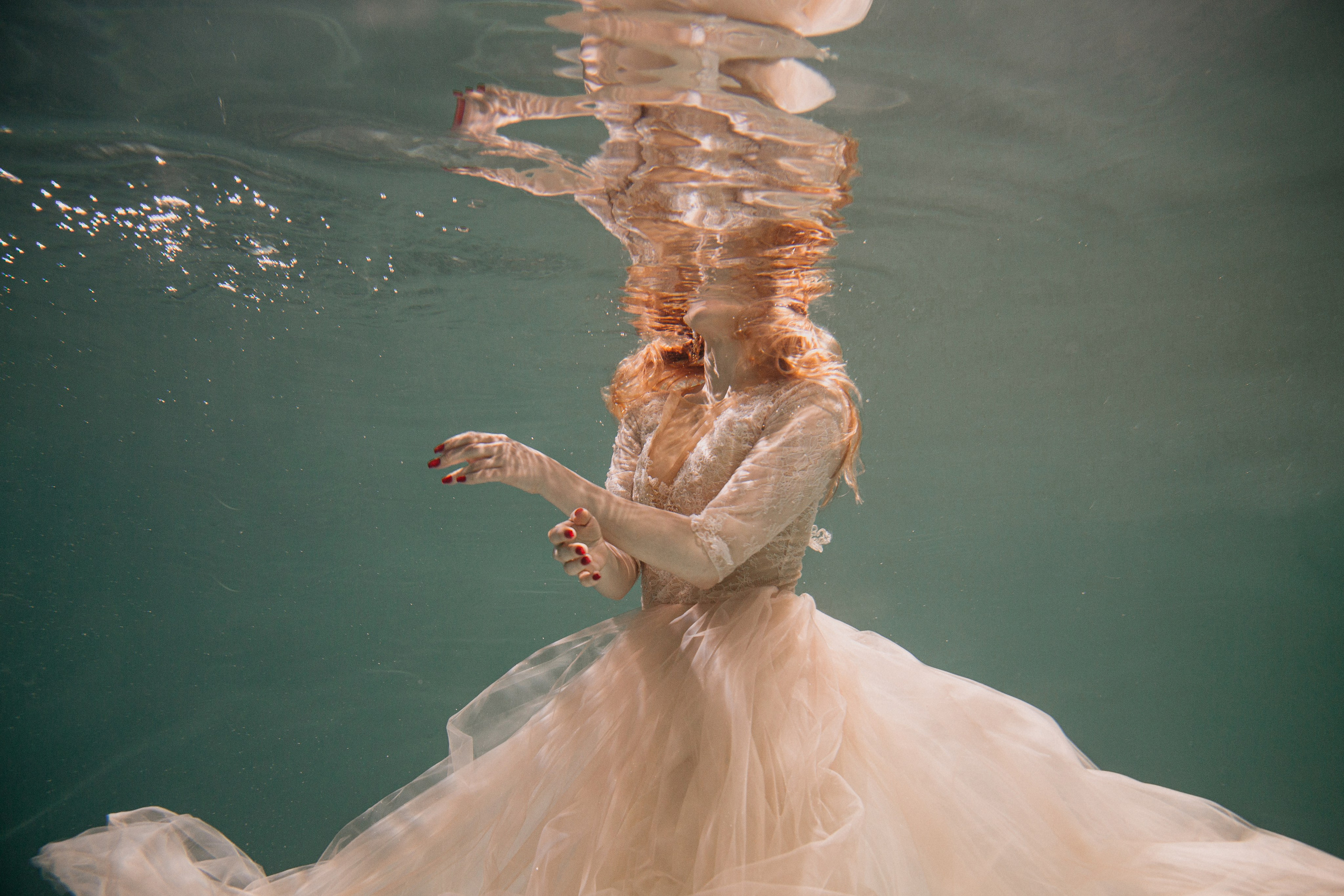 Water — nymphs. Фотограф вашей улыбки. Москва