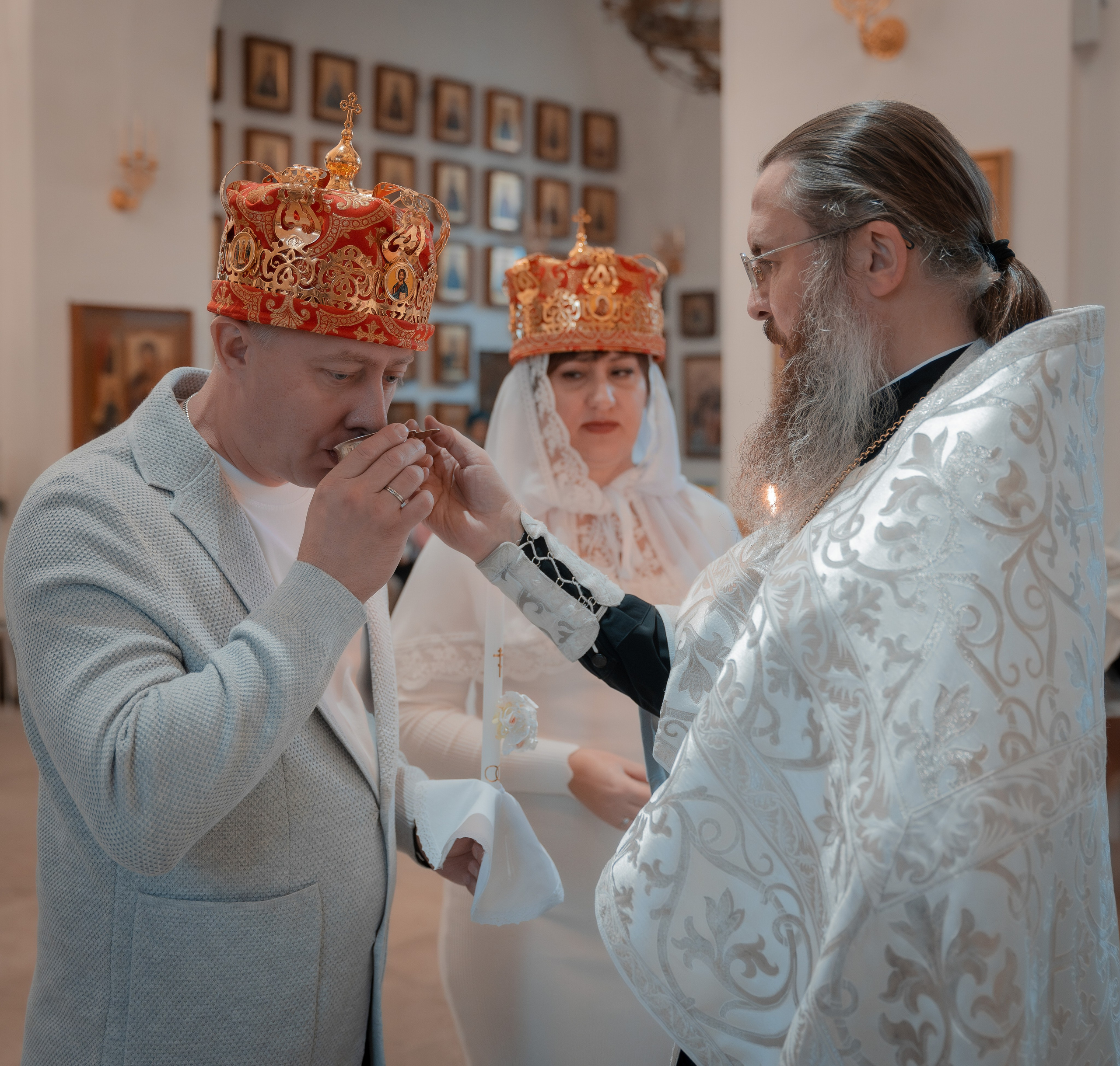 Венчание Михаил-Наталья. Shamirov Arkadiy