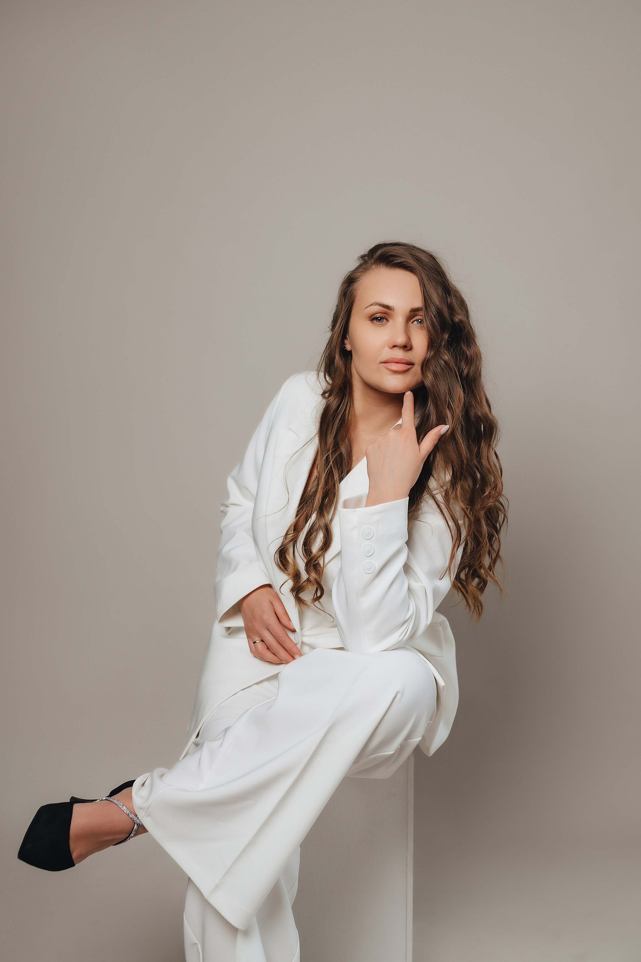 Анна | Съемка в студии Градиент. Фотограф Карина Шмулёва. Воронеж и область