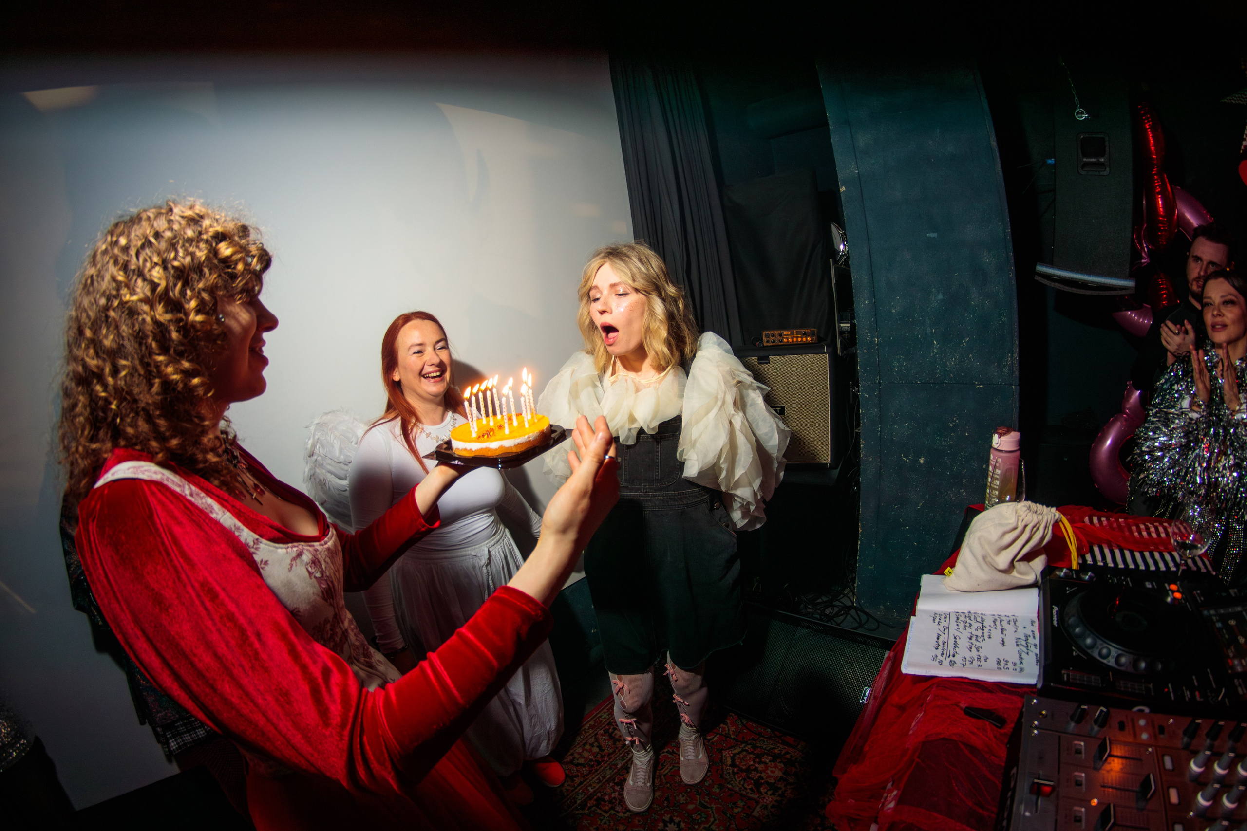 Дикое Диско 10 лет. Портретный и концертный фотограф в Санкт-Петербурге Егор Телятников