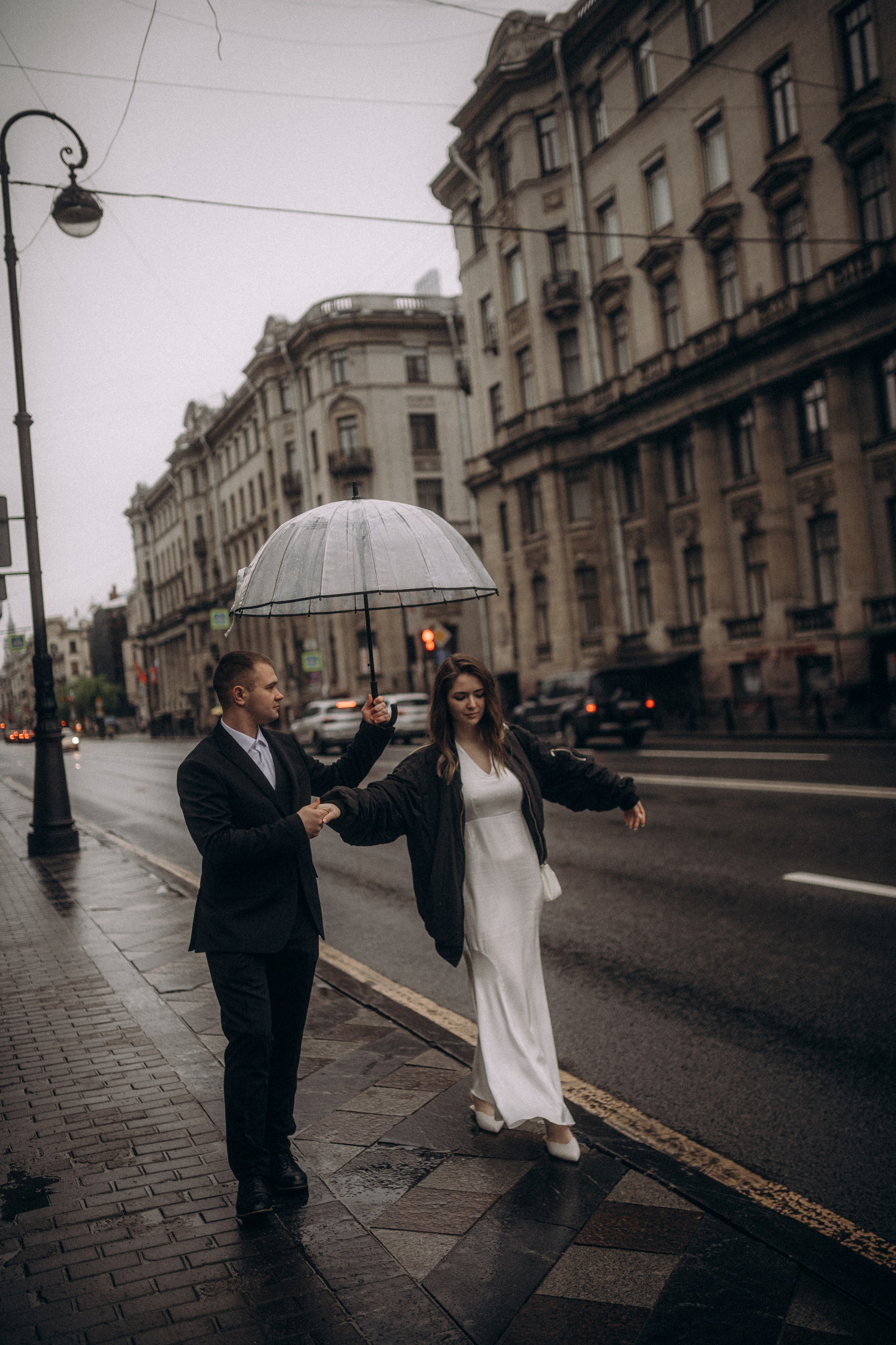 Дождливый день. Фотограф в Санкт Петербурге Лара Великова