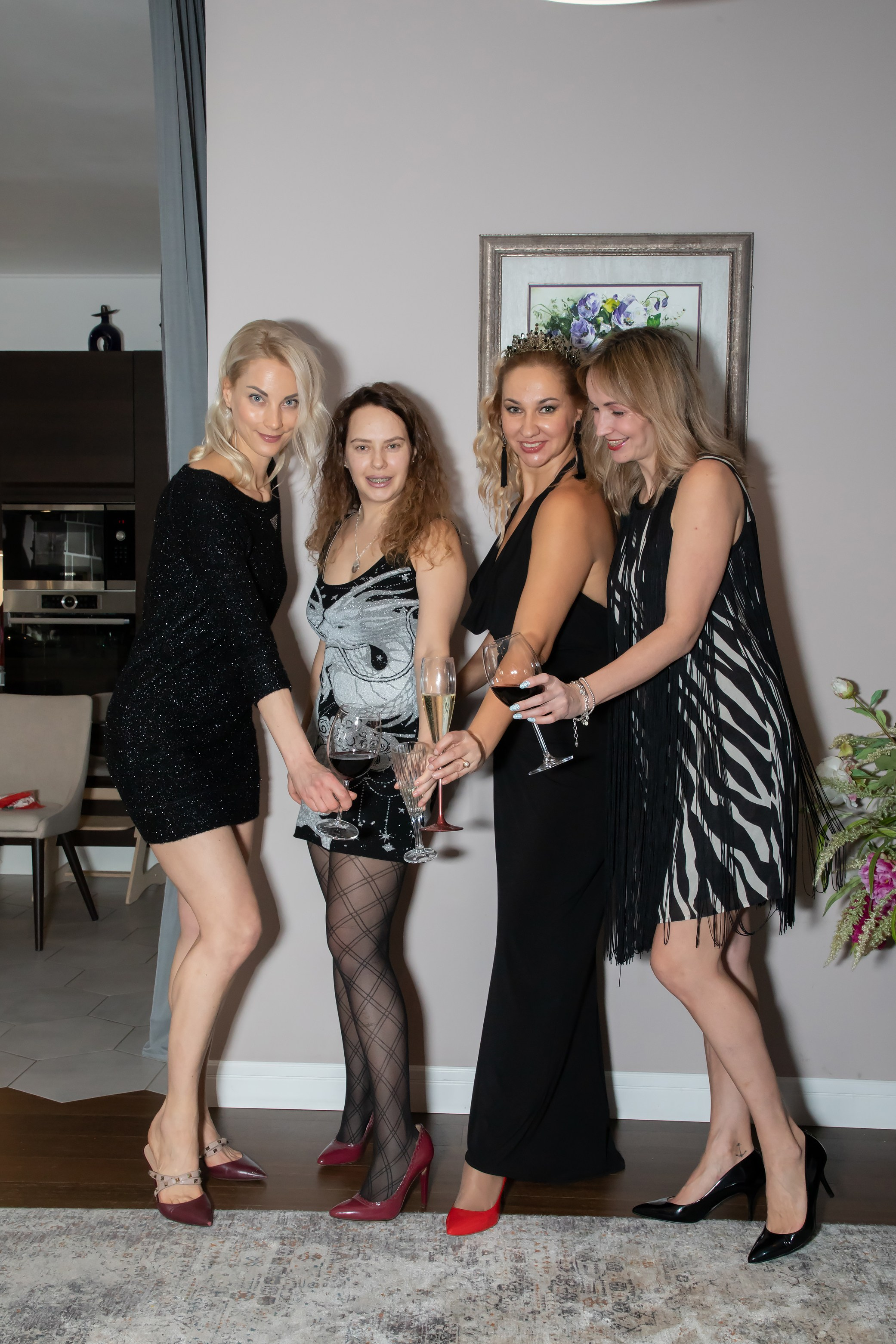 Перед новым годом