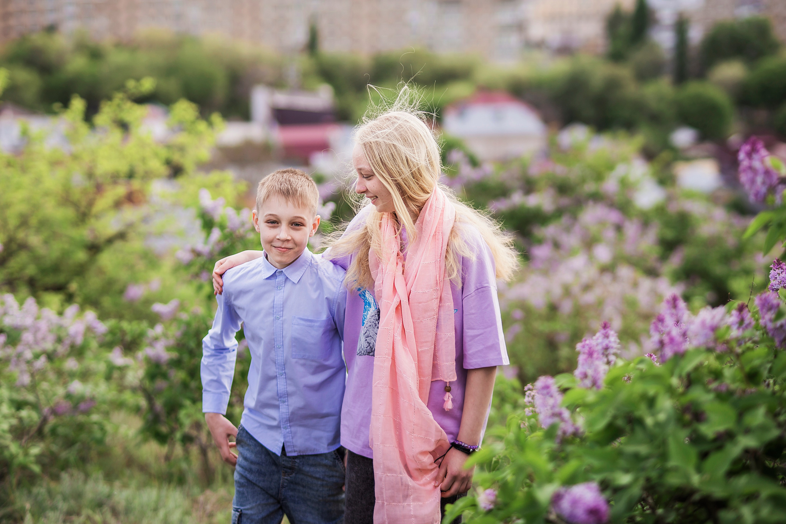 Лето. Семейный фотограф в Саратове