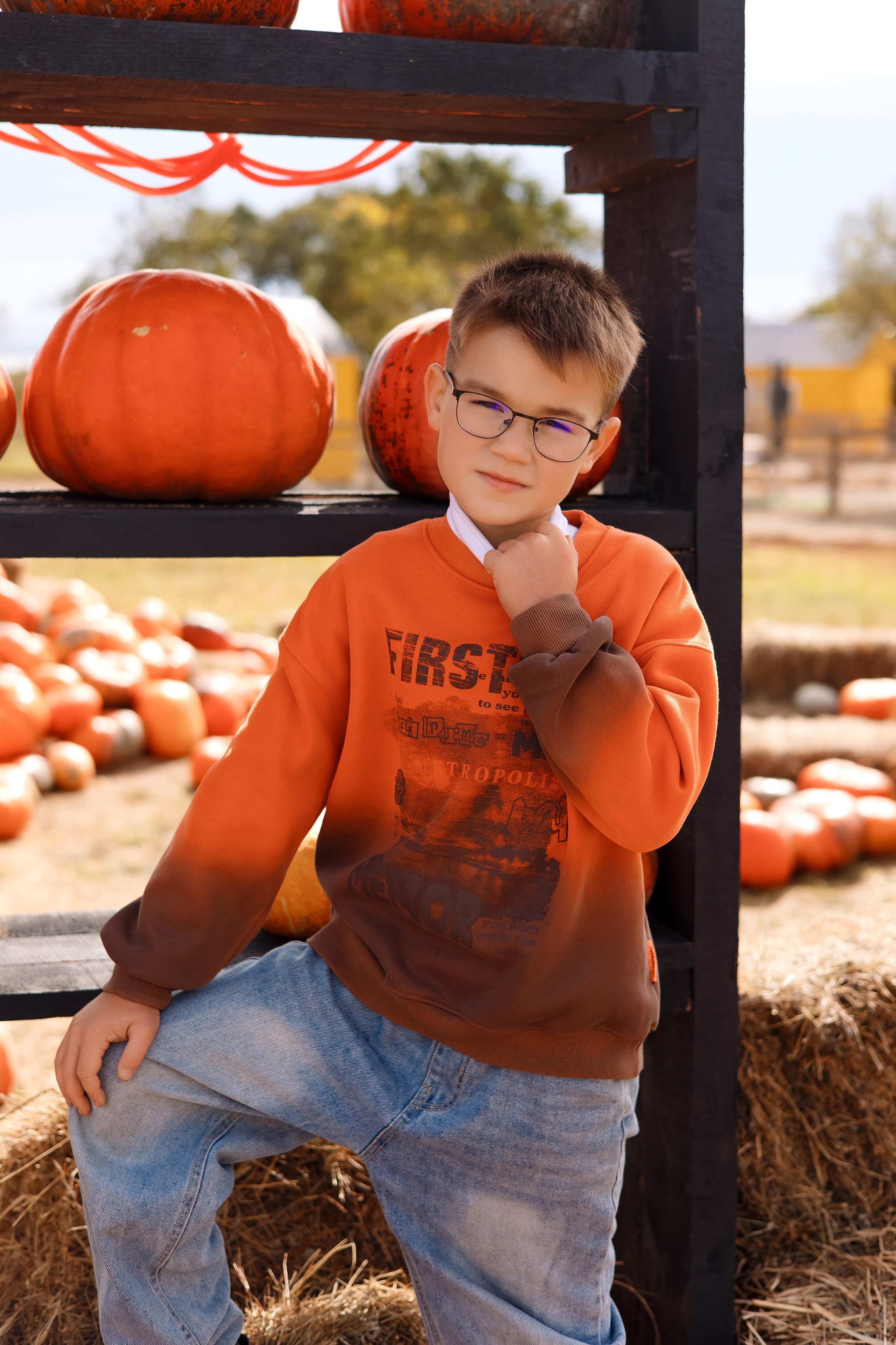 4 класс пос. Тавричанка. Фотограф Любовь Корниенко, Примоский край