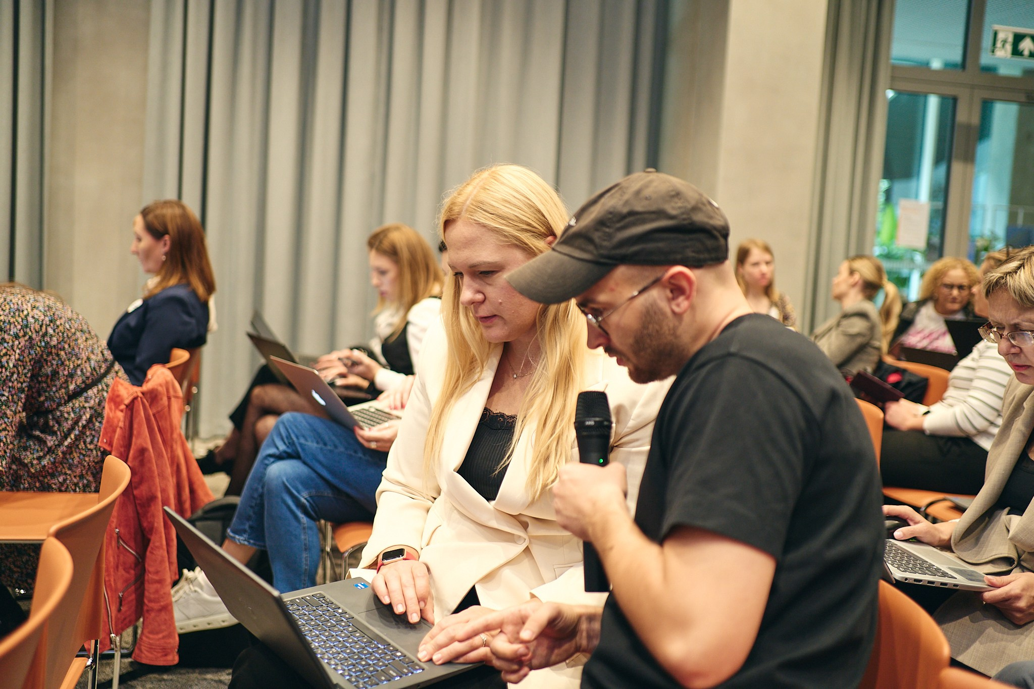 AI workshop for HR Hint. Photographer in Vilnius