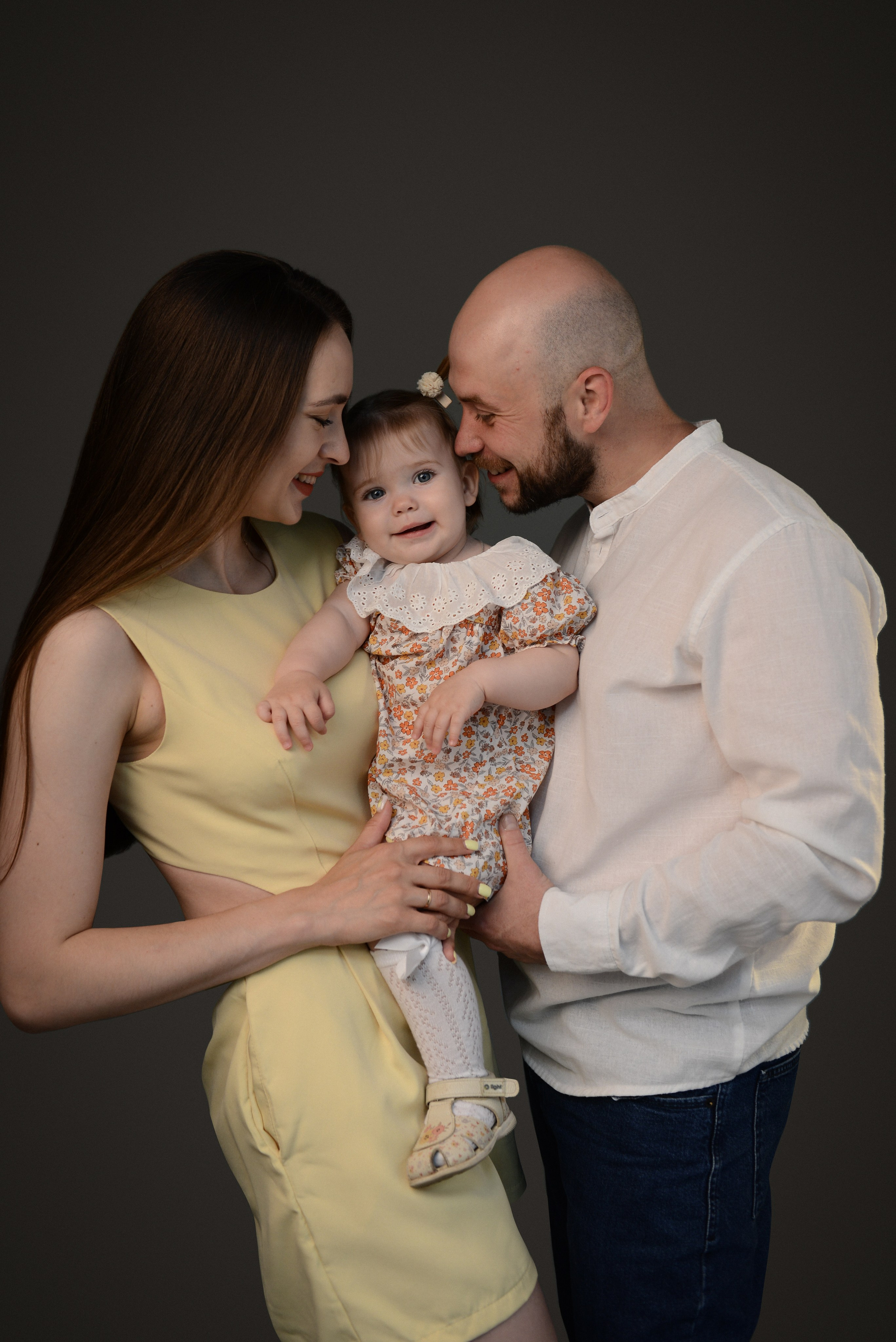 Дмитрий и его девочки. Фотограф в Новомичуринске Наталья Малиновская