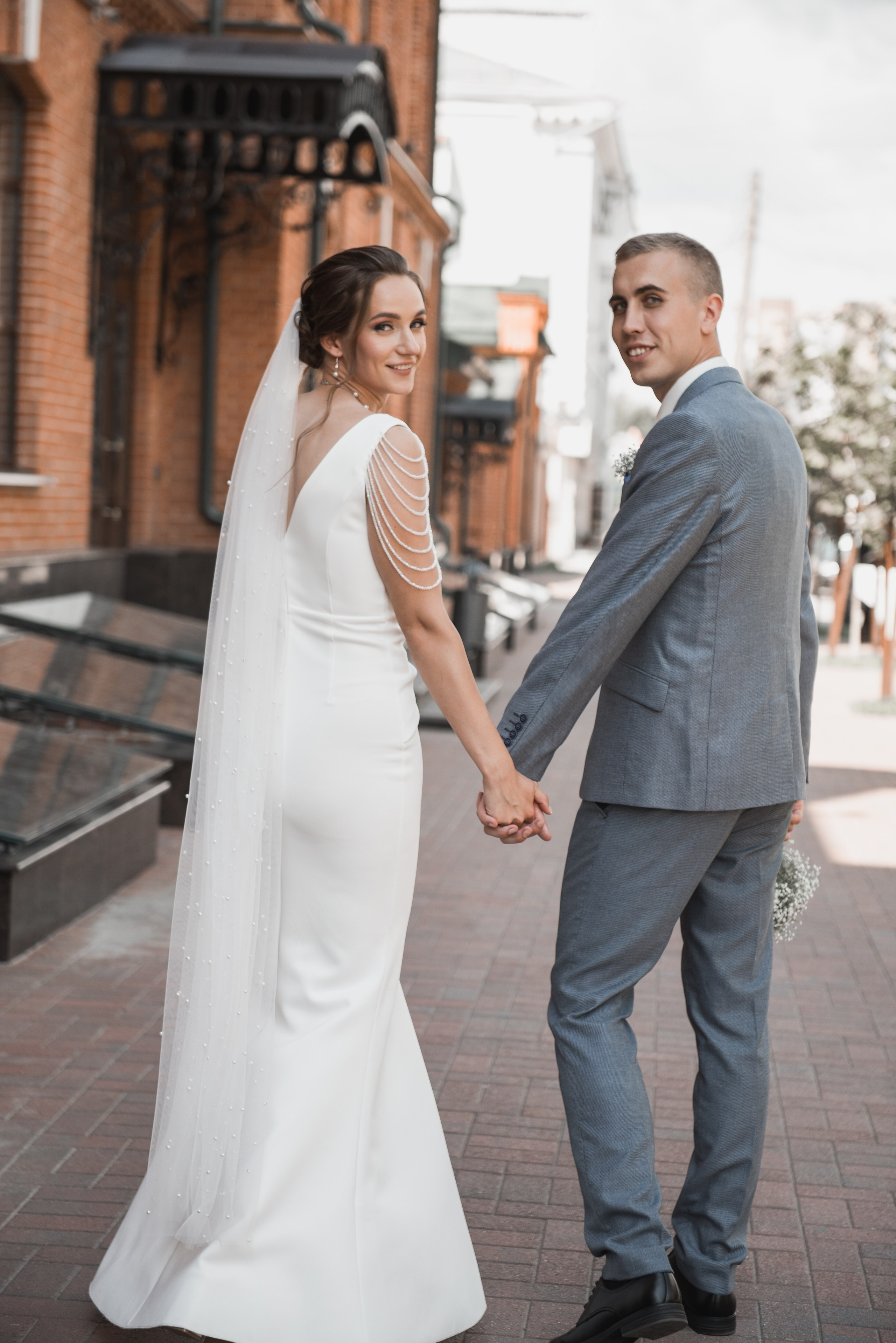 Свадебная фотосессия Кати и Саши. Фотограф в Новомичуринске Наталья Малиновская