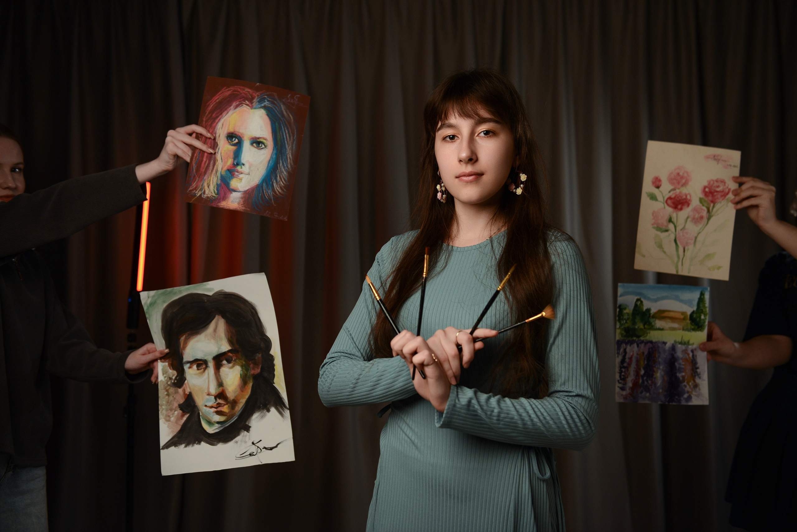 Выпускные альбомы 9-11 класс. Фотограф в Новомичуринске Наталья Малиновская