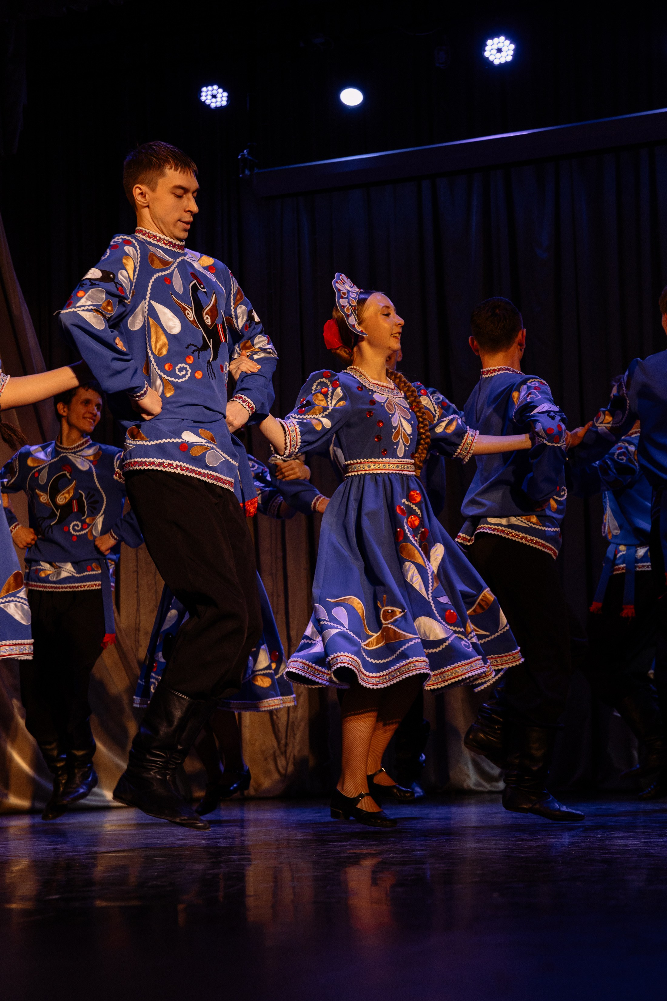 Сибирские узоры ДК Ефремова. Фотограф Юлия Мальцева