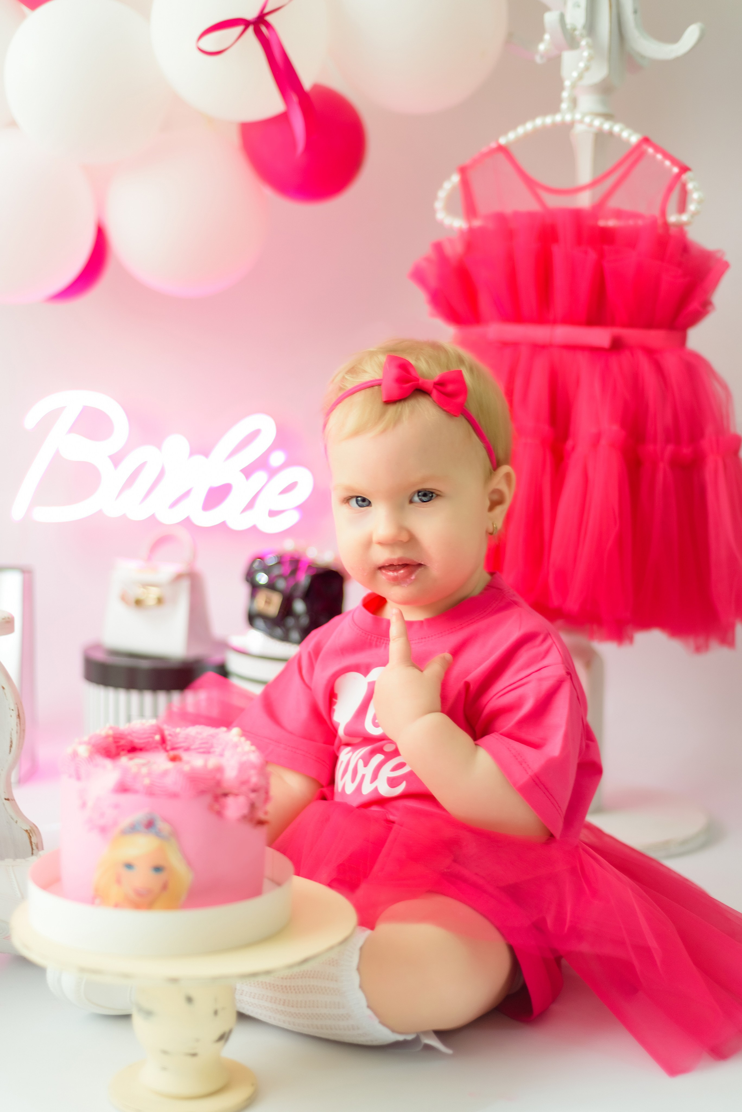 «Барби» Милана 1,5 годика. Детский Фотограф |Фотограф на годик в Брянске Ирина Романова