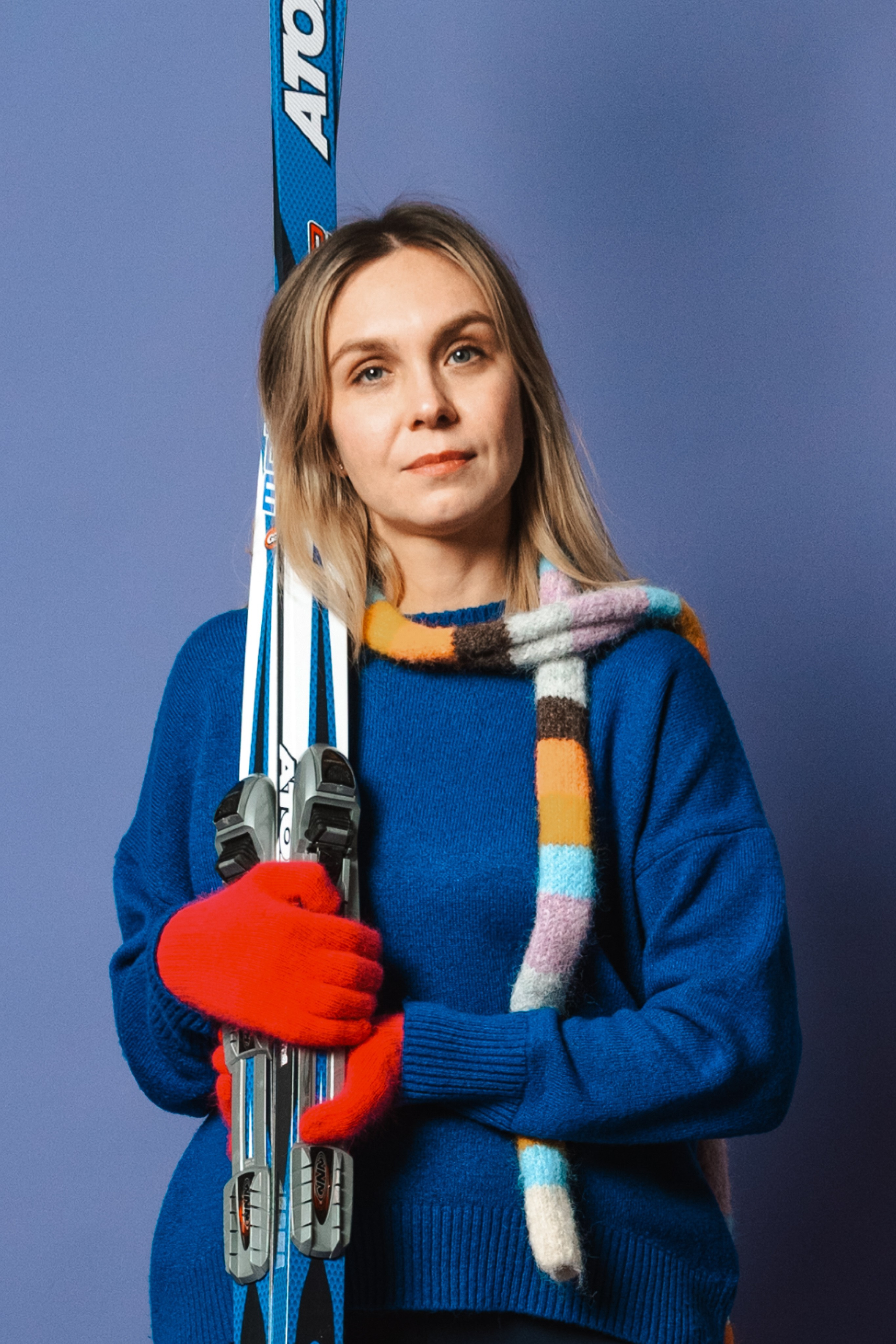 Фотосессия в стиле APRÈS-SKI