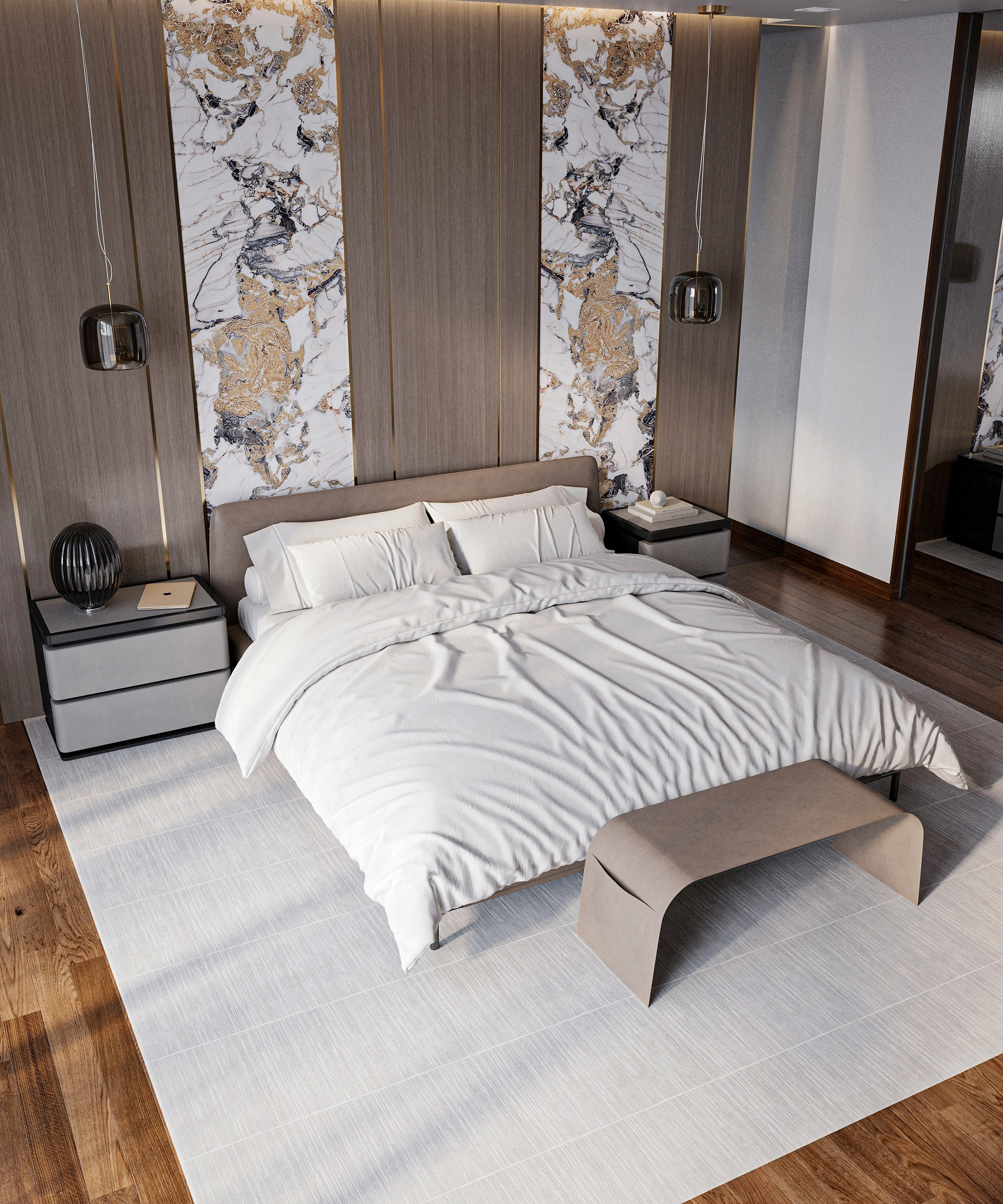 Гостевая спальня. Kindhard-design