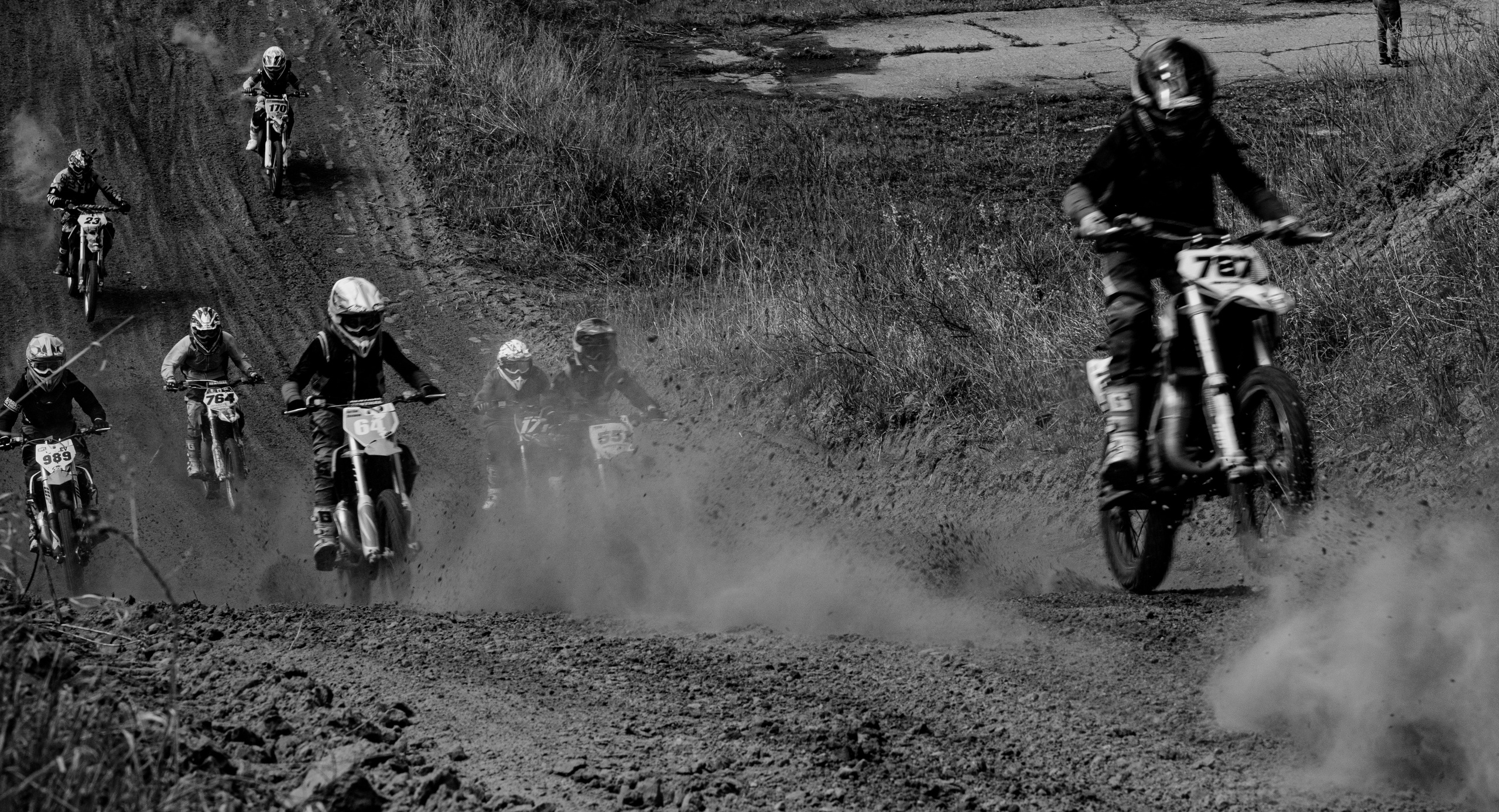 Мотокросс. Творческий и репортажный фотограф в Москве Клим Долгов