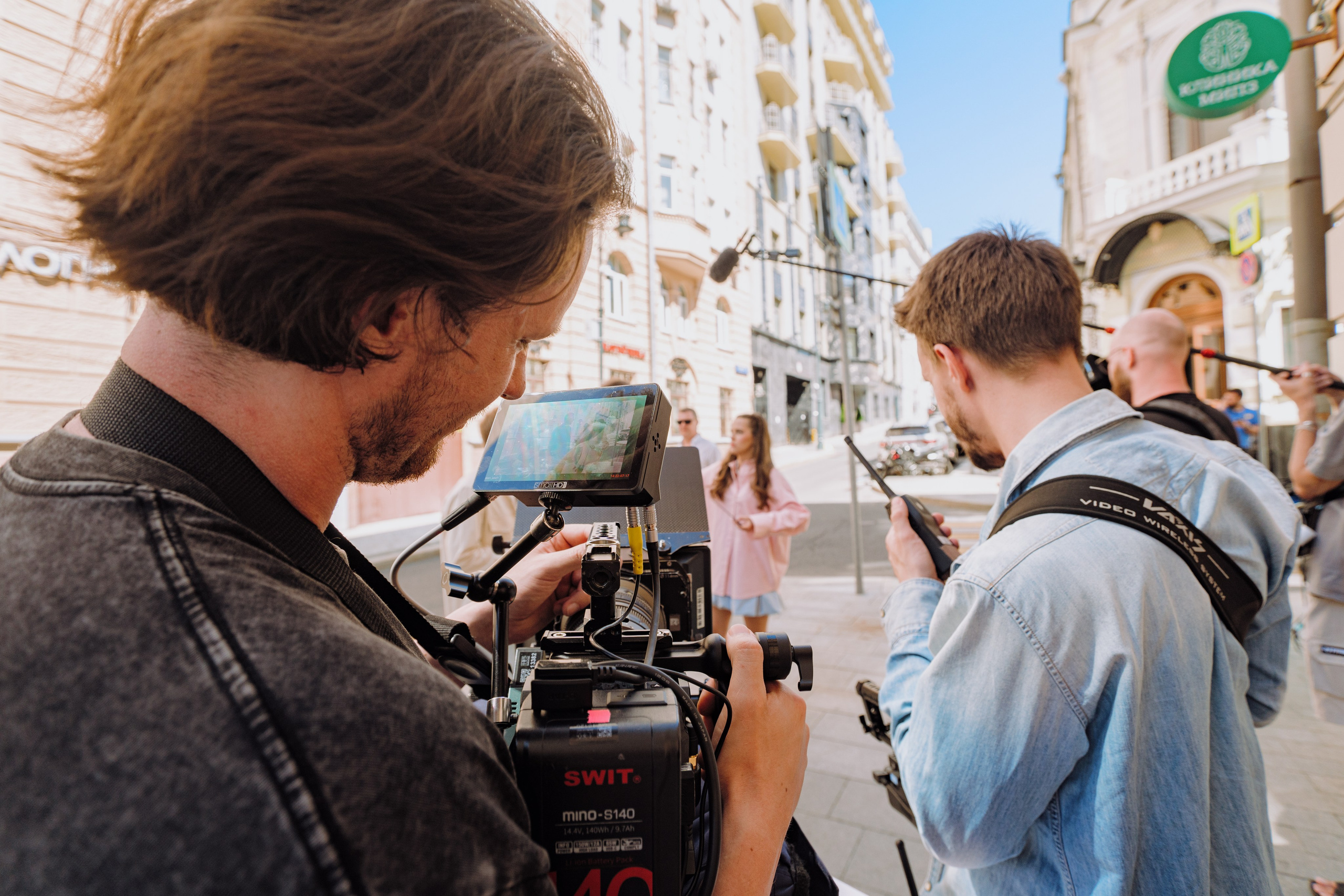 Уличный историк. Творческий и репортажный фотограф в Москве Клим Долгов