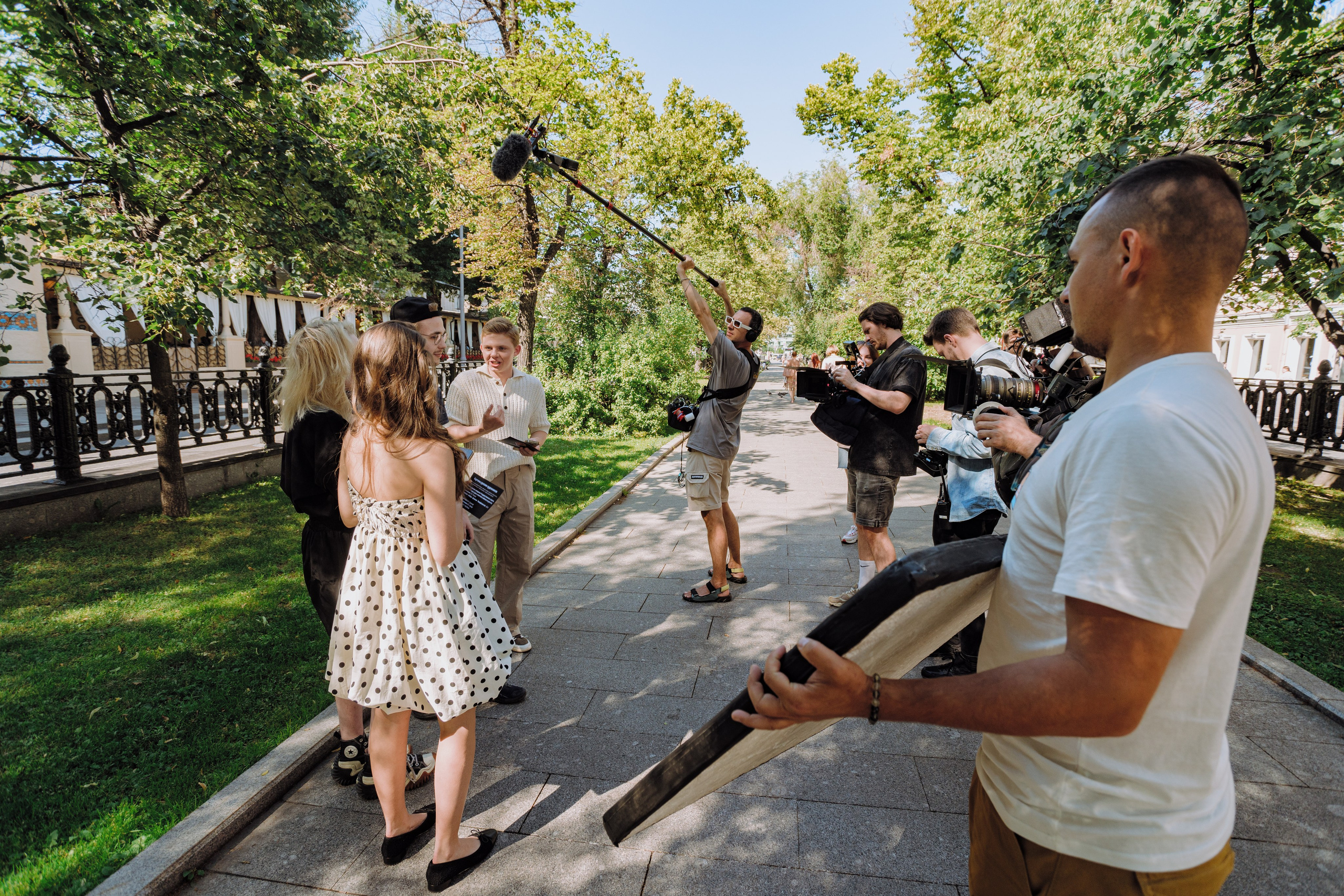 Уличный историк. Творческий и репортажный фотограф в Москве Клим Долгов