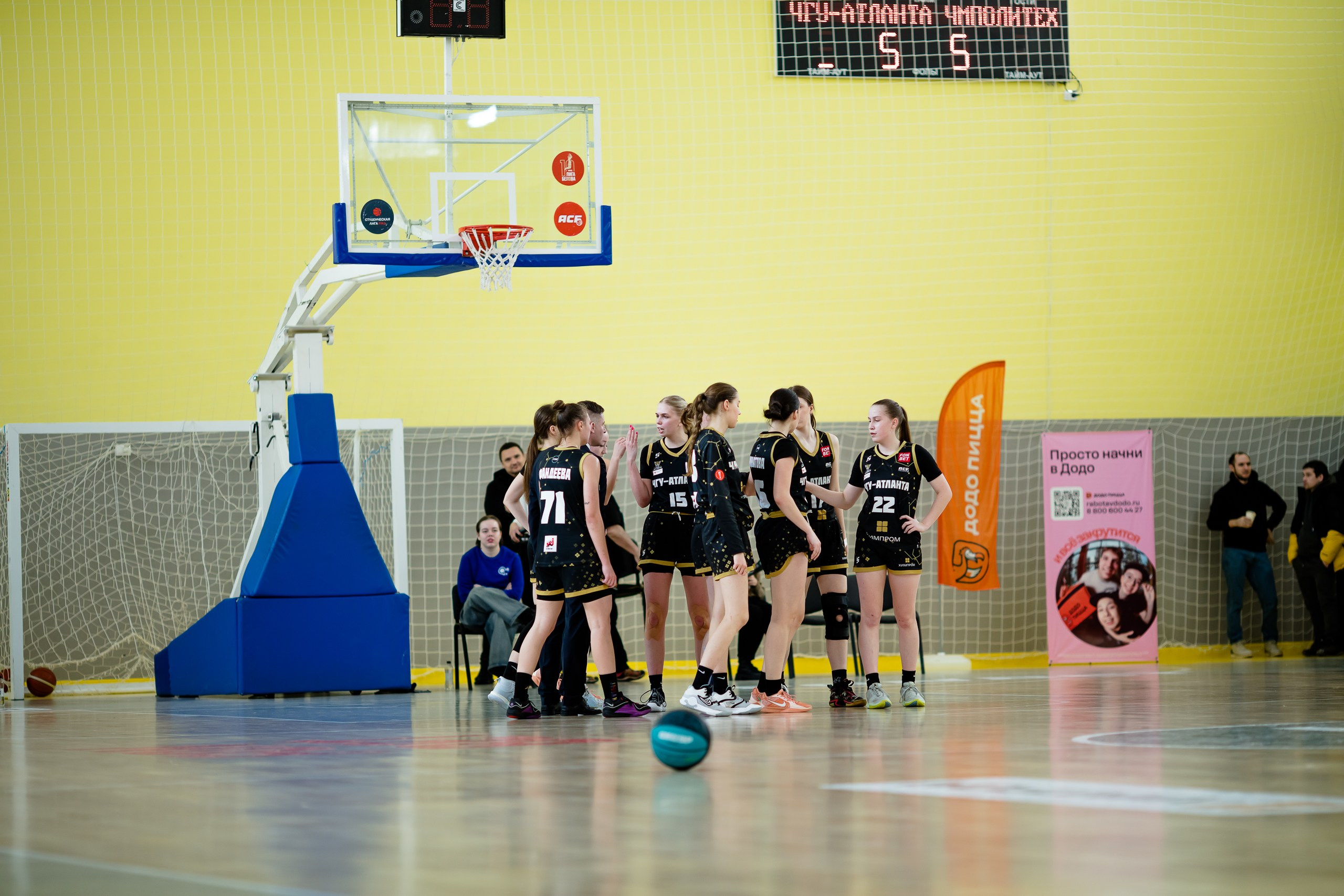 АСБ / ЧГУ-Атланта-ЧМ. Фотография