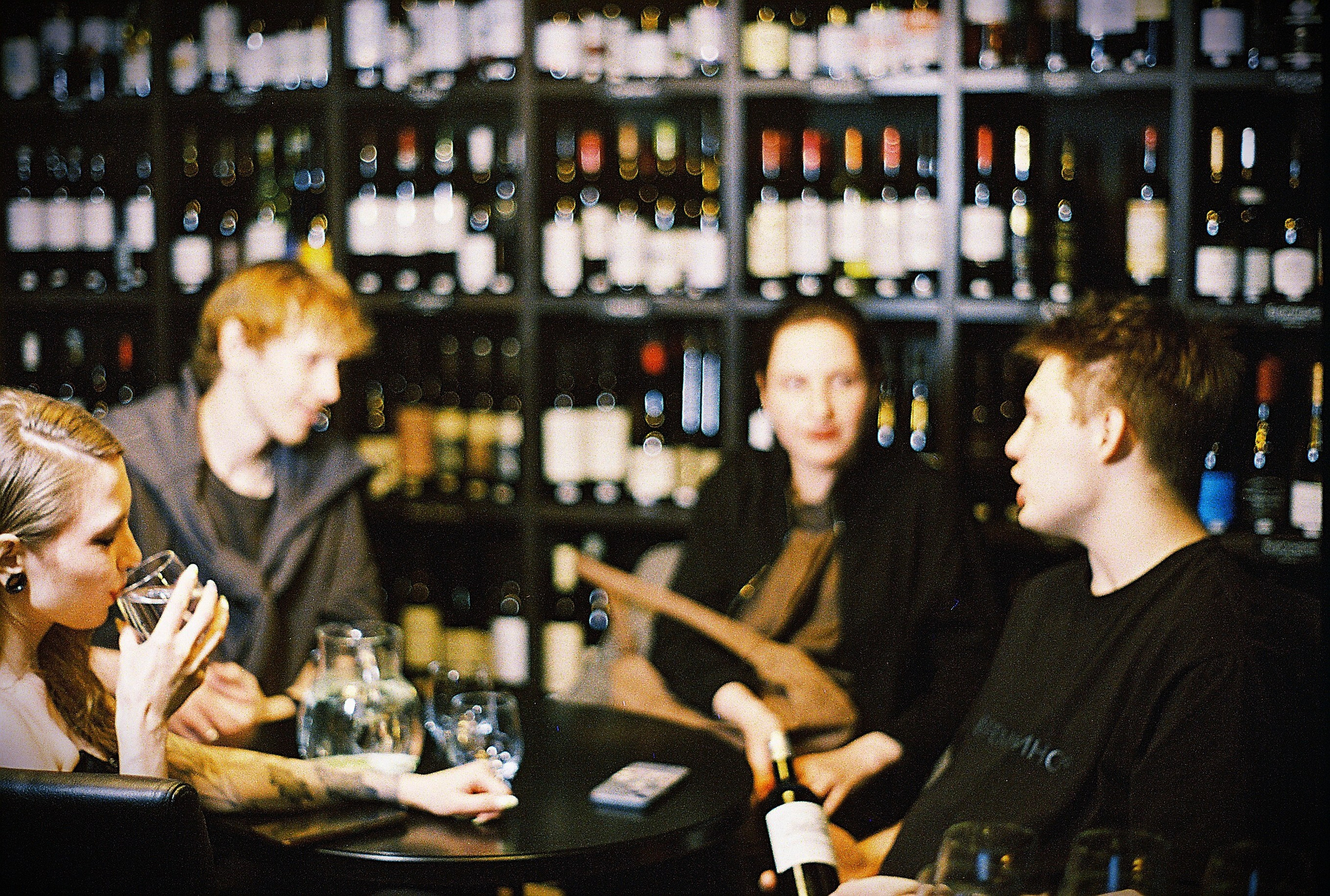 ∞ InVino ∞ 18 лет ∞. Author`s Analog Photography | Anna Heiter