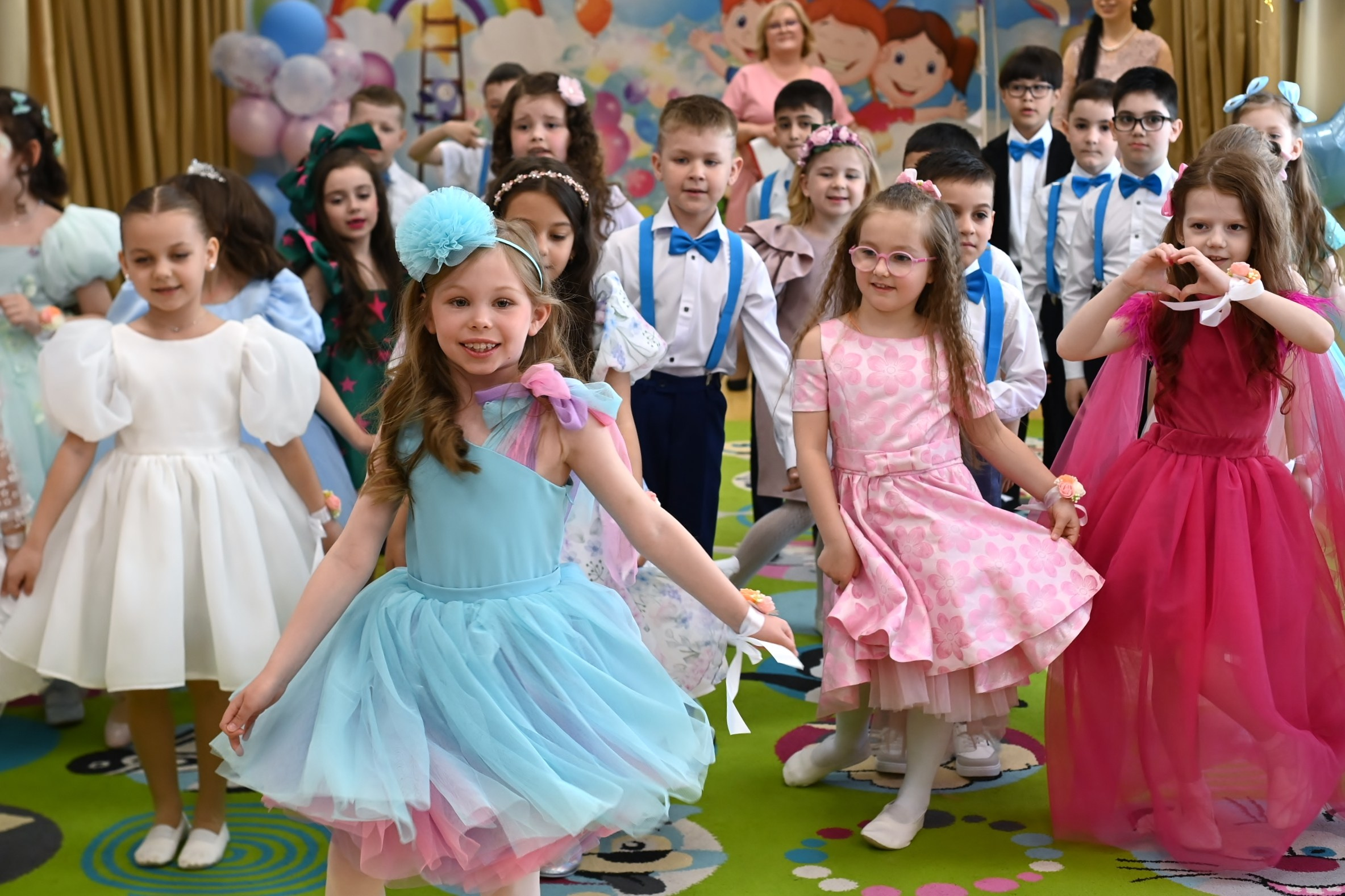 Выпускной в детском саду в Одинцово. Свадебный и семейный фотограф в Москве Ирина Гончарова