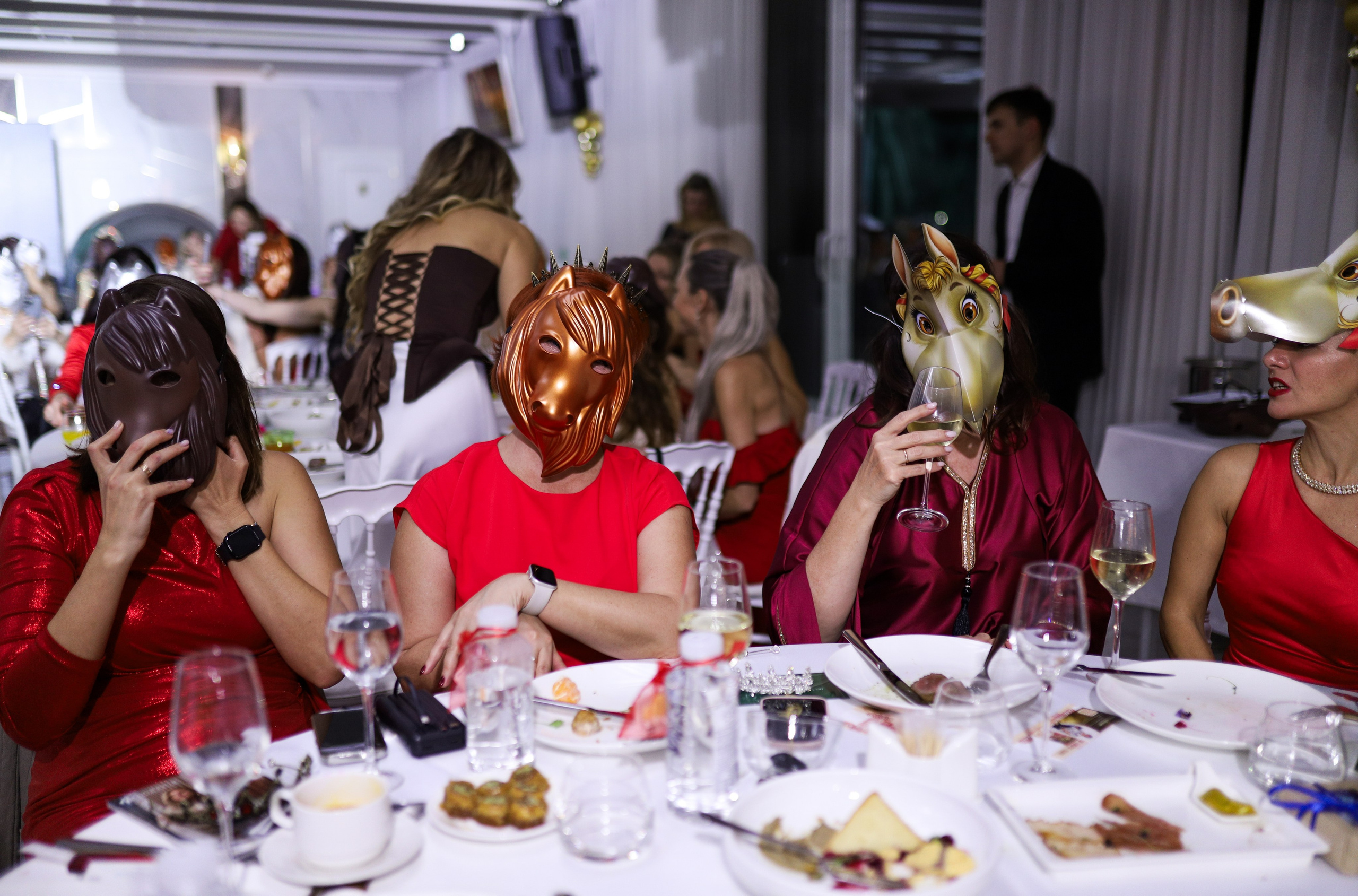 Новогодний корпоратив