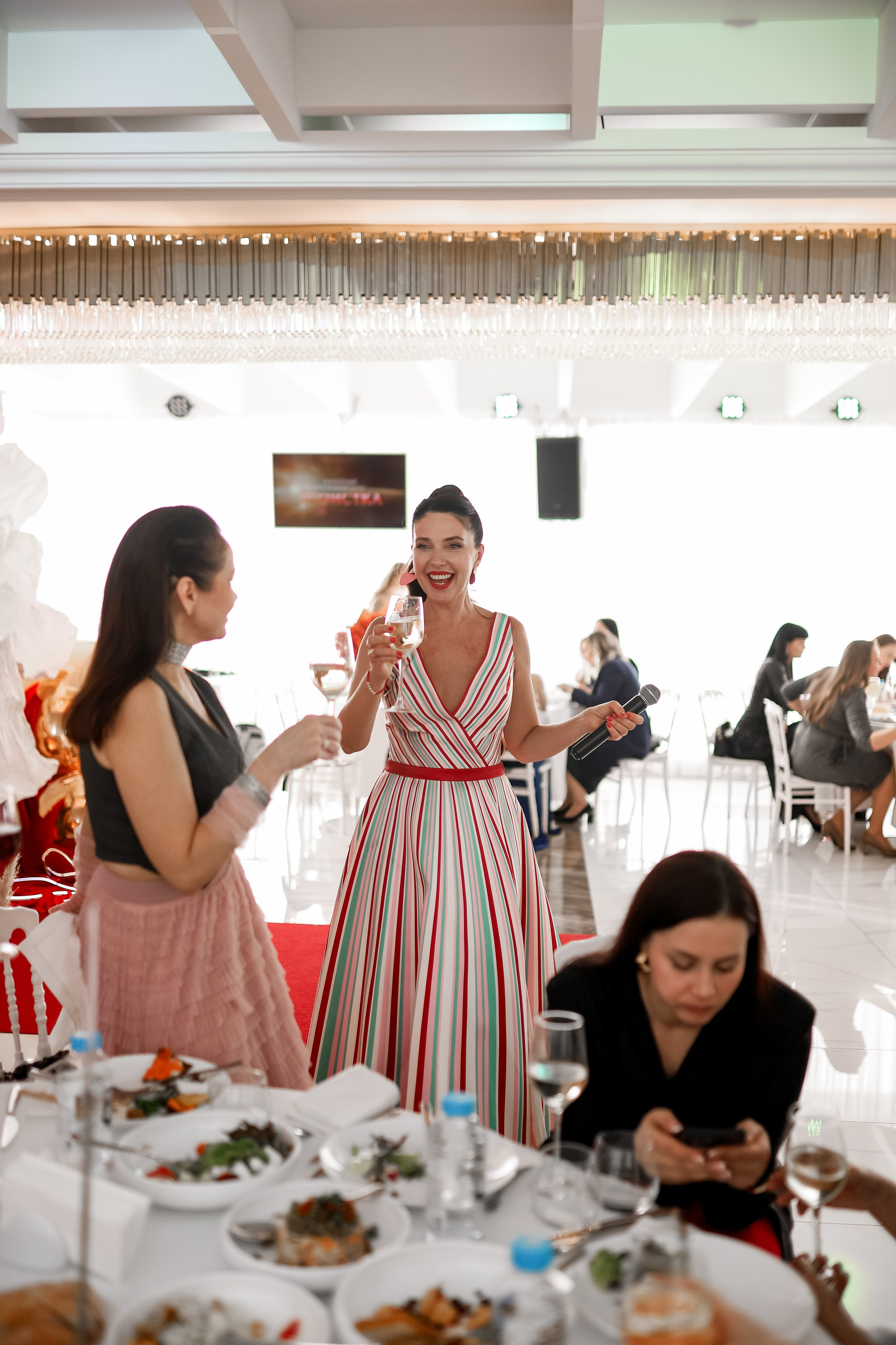 Роскошный вечер Наталии Карамянц