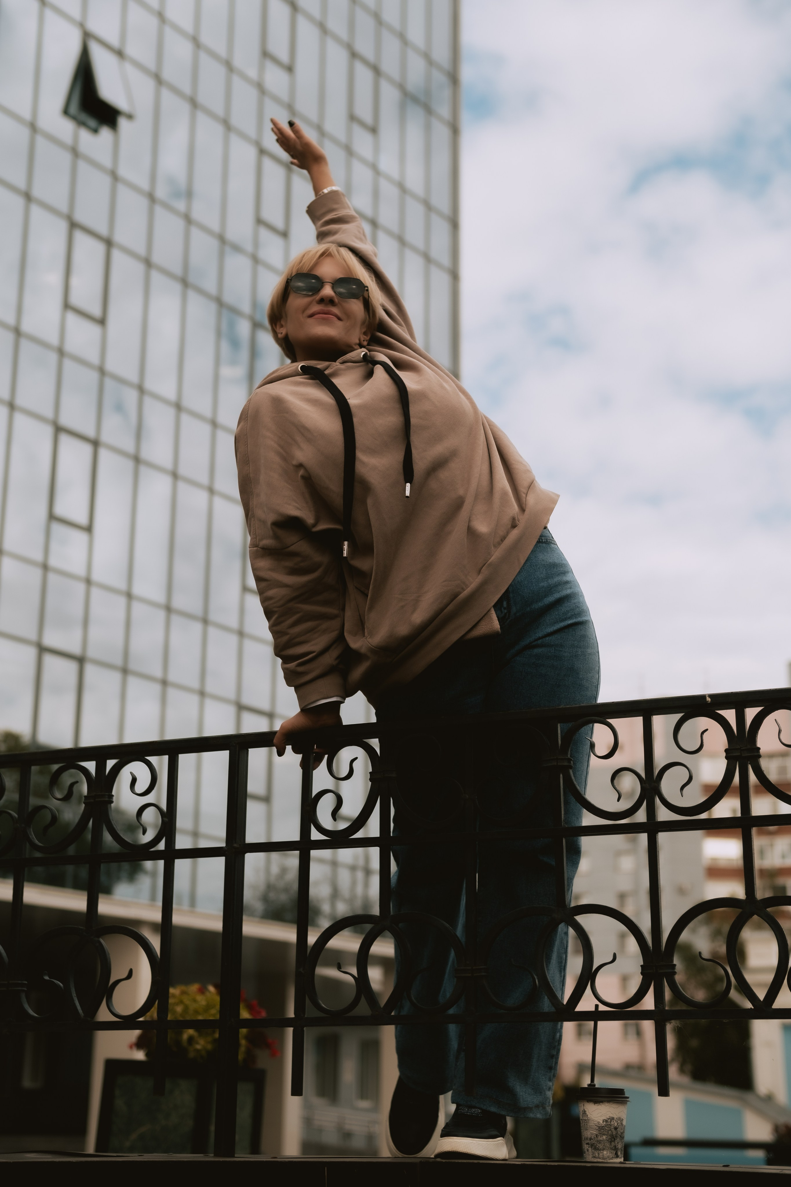 Маргарита. Город. Осень. Семейный и женский фотограф в городе Благовещенск Надежда Буярова