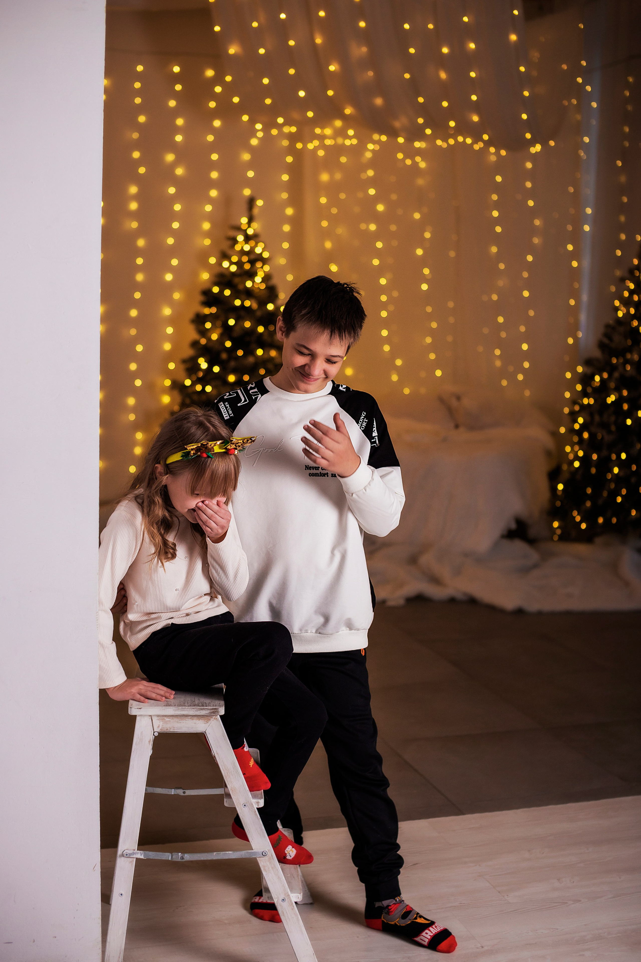 Индивидуальные съемки. Декабрь. Семейный фотограф в Саратове