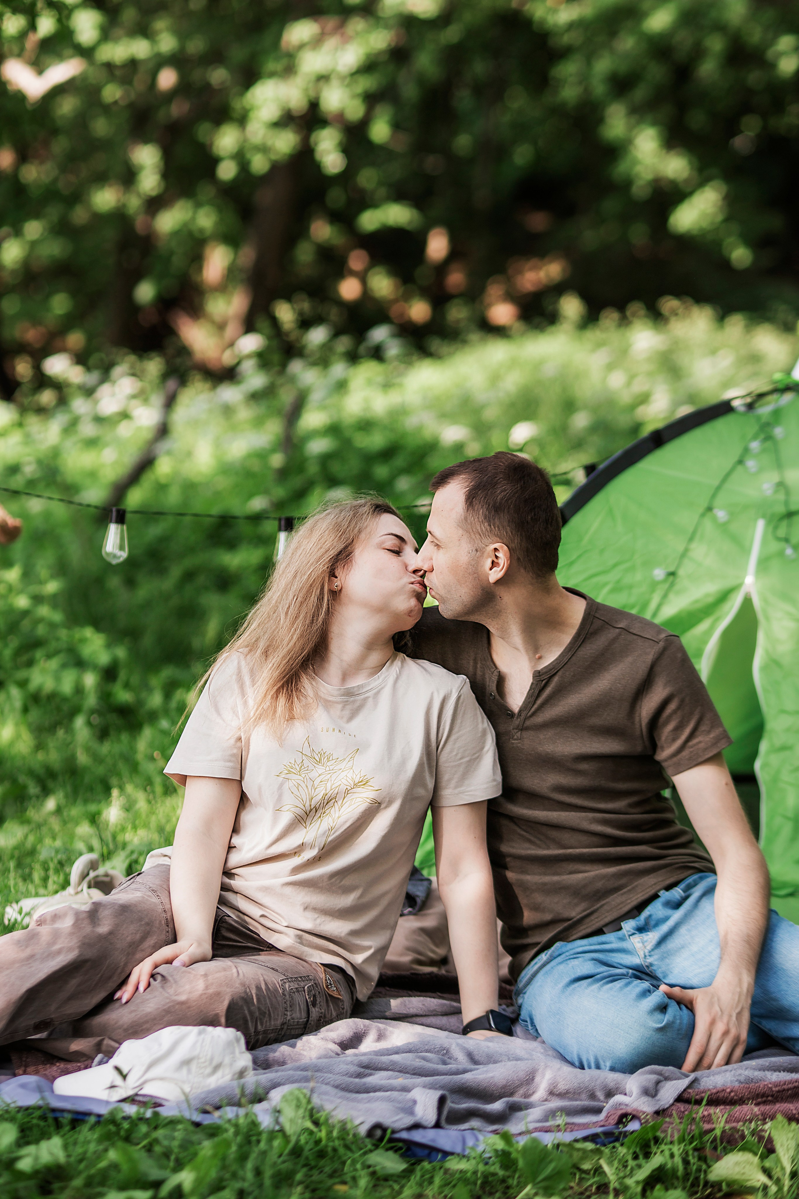 Фотопроект «Поход». Семейный фотограф в Саратове