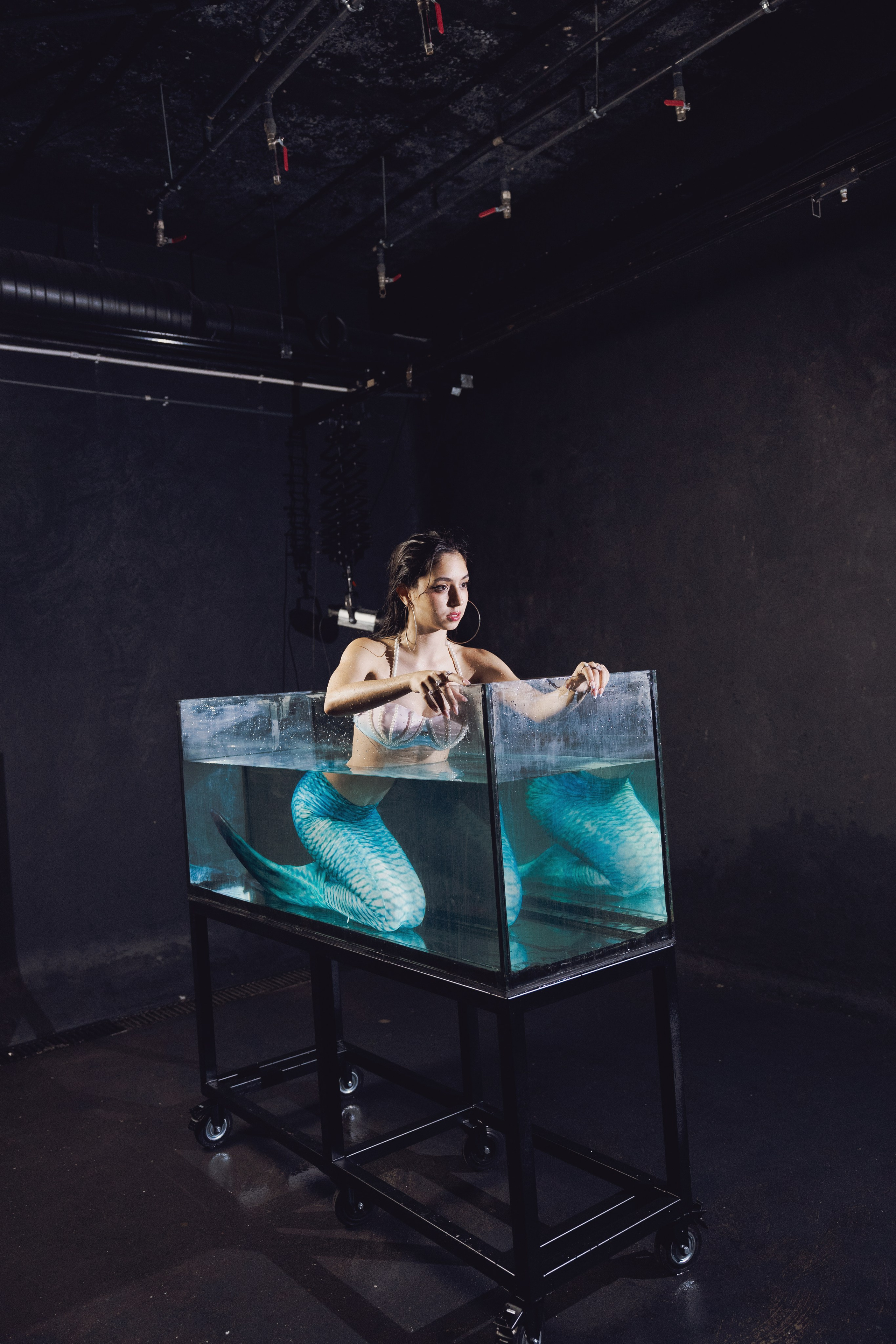 Фотосессия в аквариуме. Фотограф в Казани Ольга Яшина