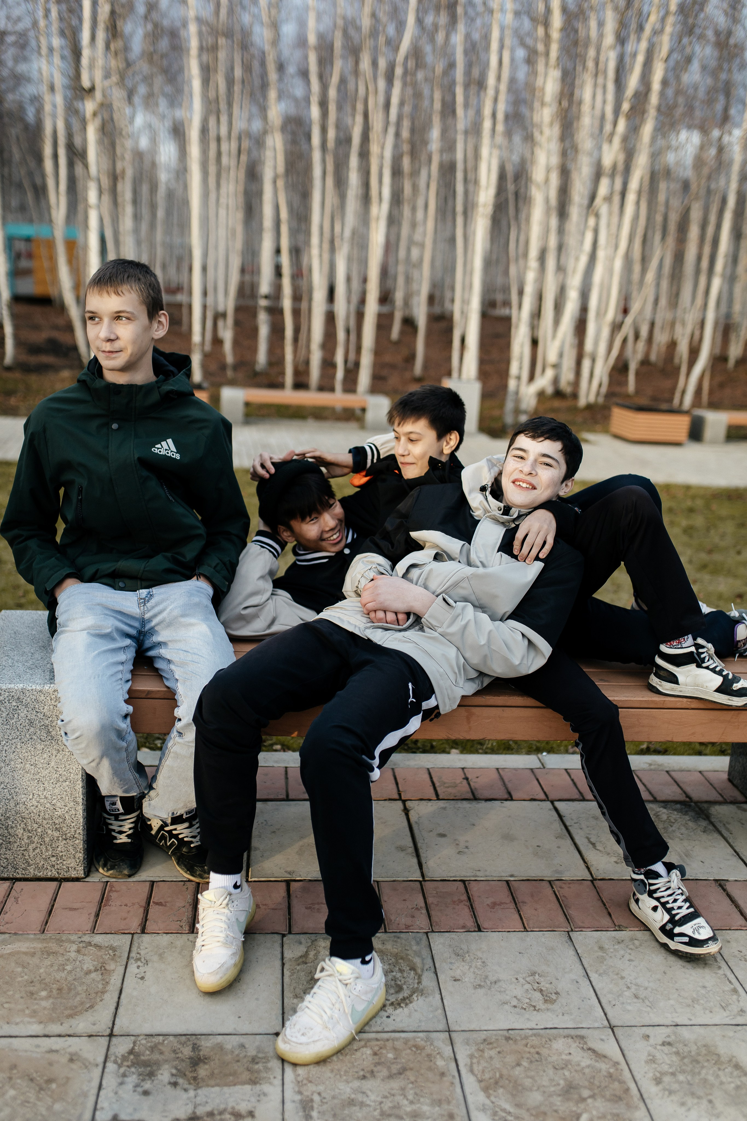 Прогулочные съемки. Литовкина Анастасия фотограф, выпускные альбомы г. Мирный