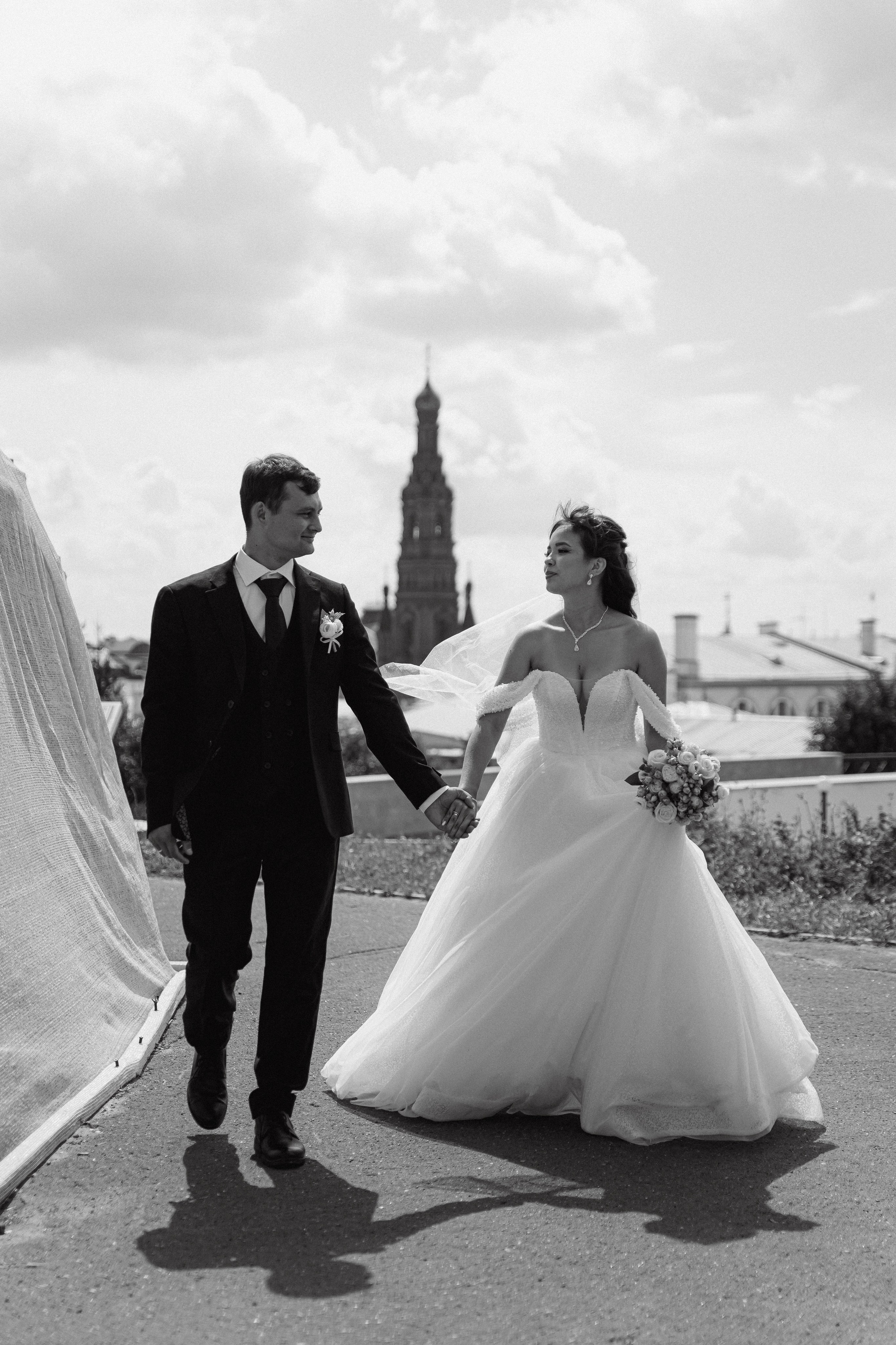 Рамис & Алина. Свадебный фотограф в Казани