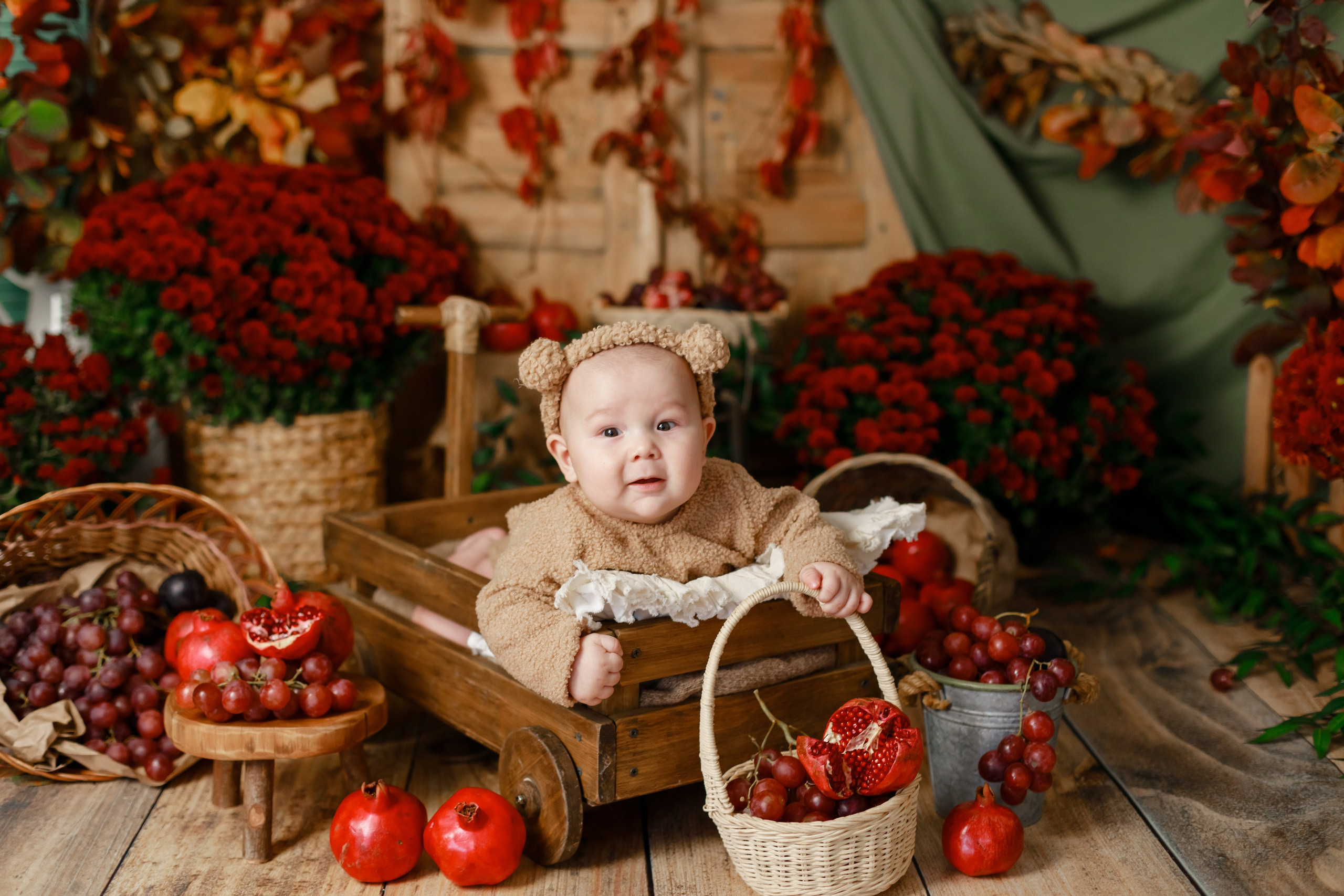 Малыши 3-11 мес. Детский и семейный фотограф в Краснодаре Альбина Морозова