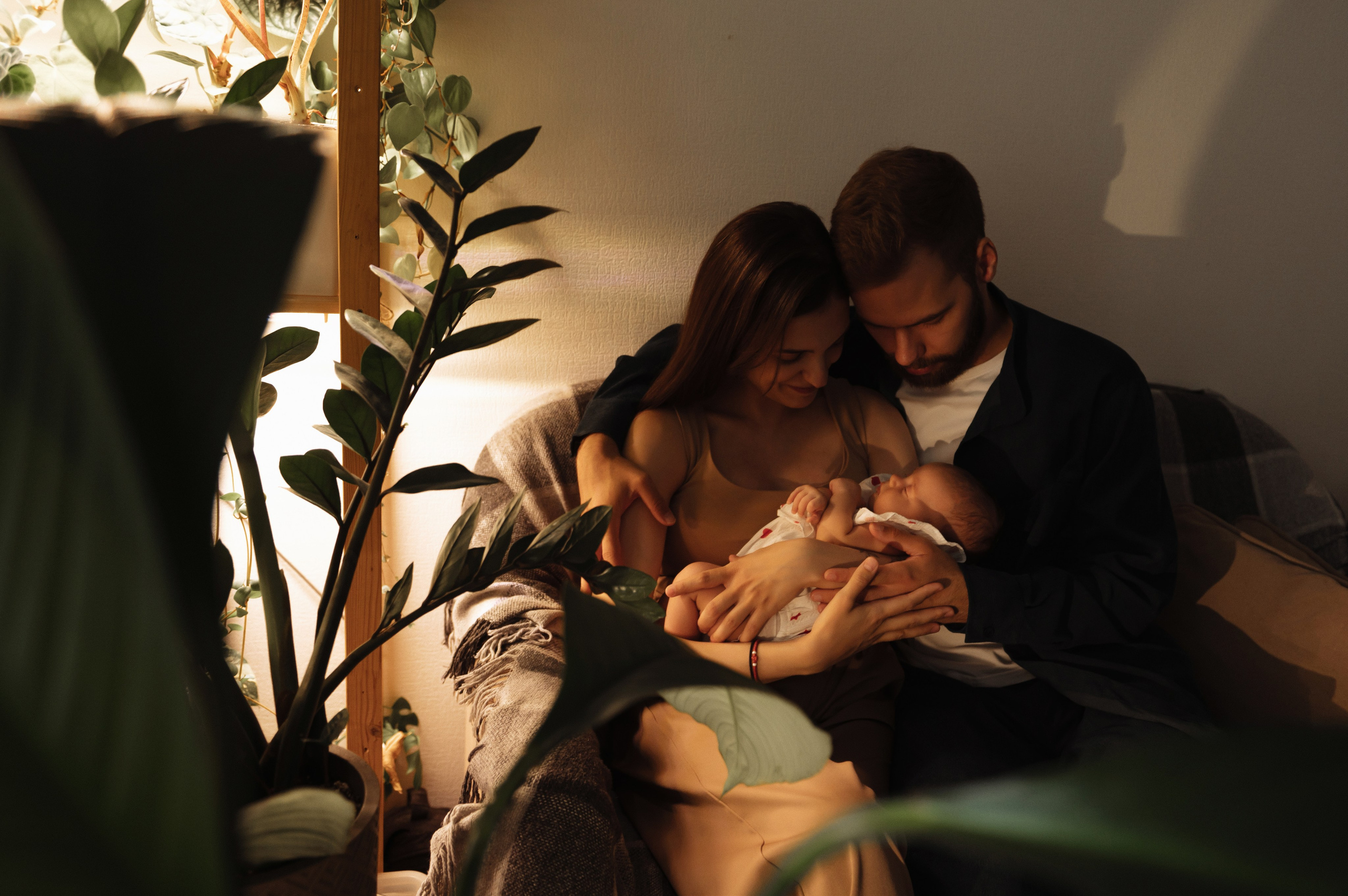 Наташа, Дима и Лера. Свадебный, портретный, фотограф беременности в Нижнем Новгороде Алина Зиновьева