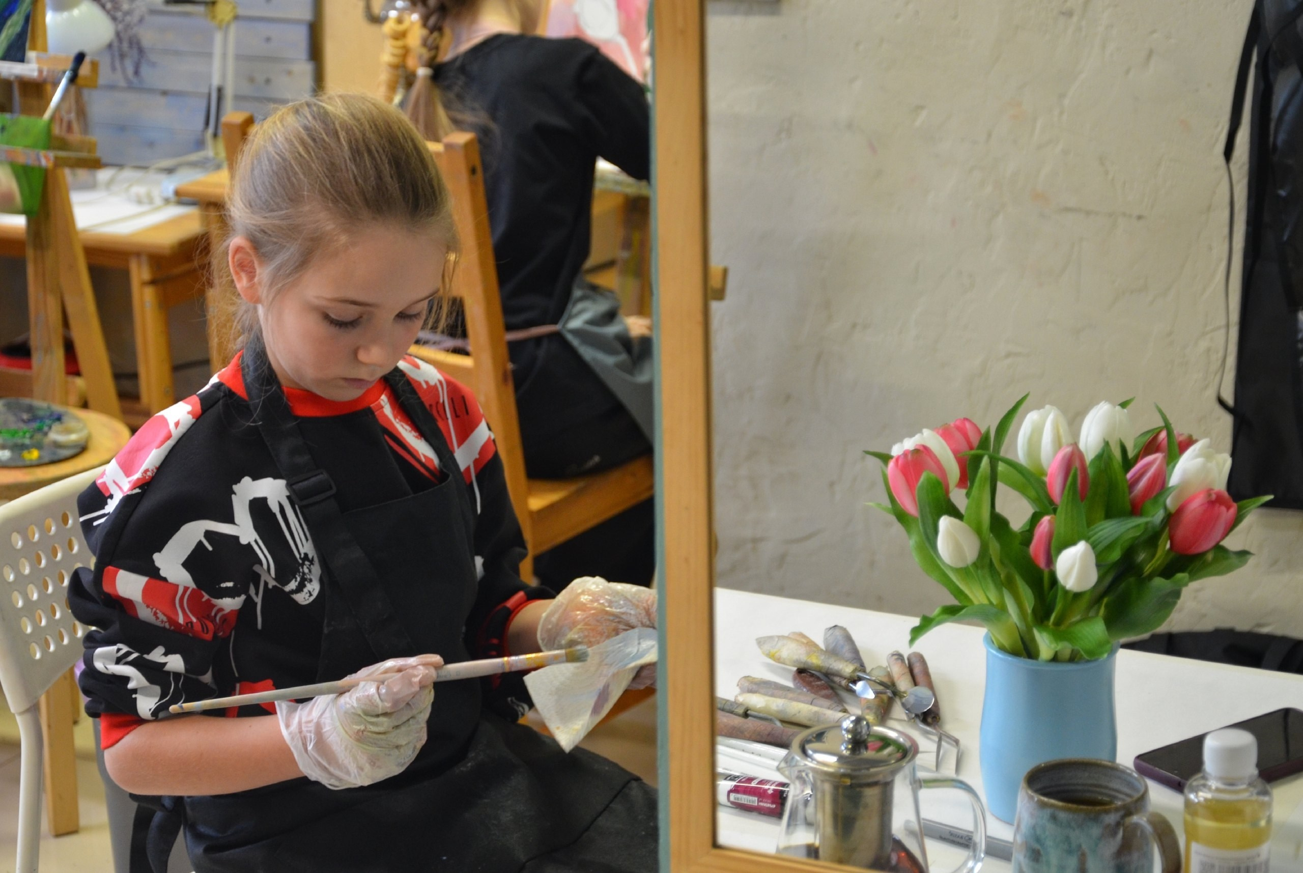 Живопись маслом. Изостудия «Мы рисуем!» ♥ Южное Бутово, Москва