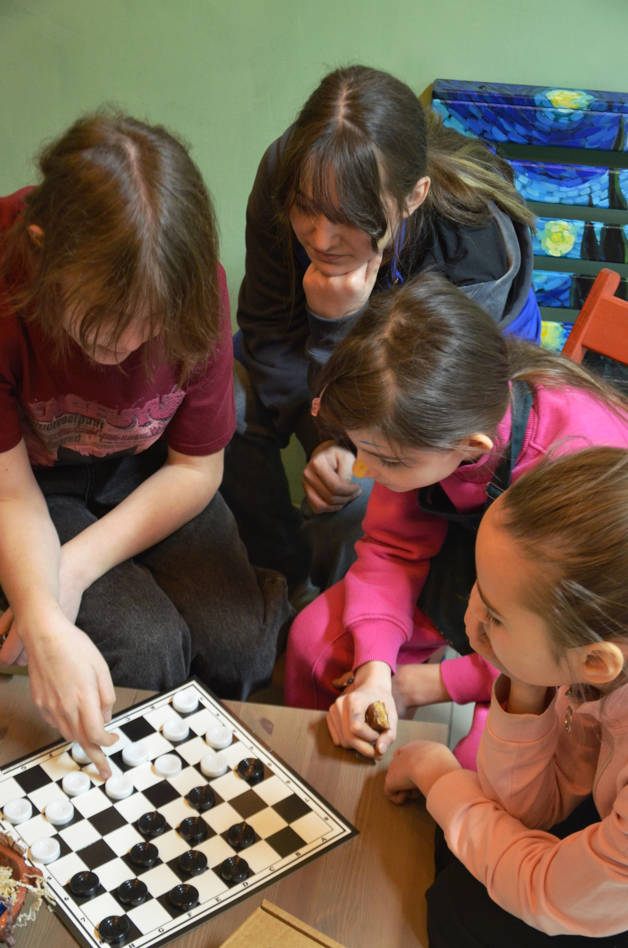 Улица, фонарь. Мастер-классы ● Изостудия «Мы рисуем!» ● Южное Бутово, Москва