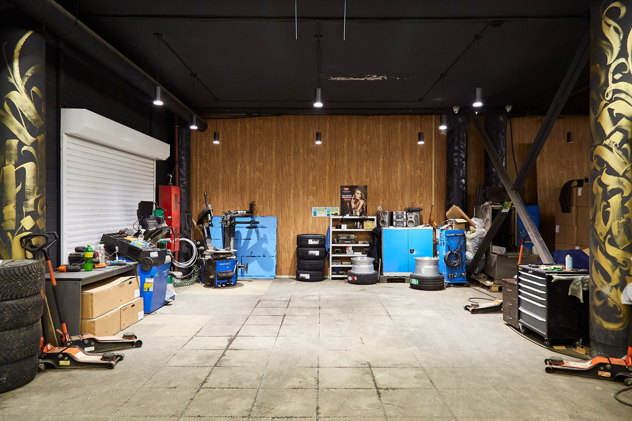 Тюнинг-ателье St.Tuning. Фотограф Анастасия Леонтьева Санкт-Петербург