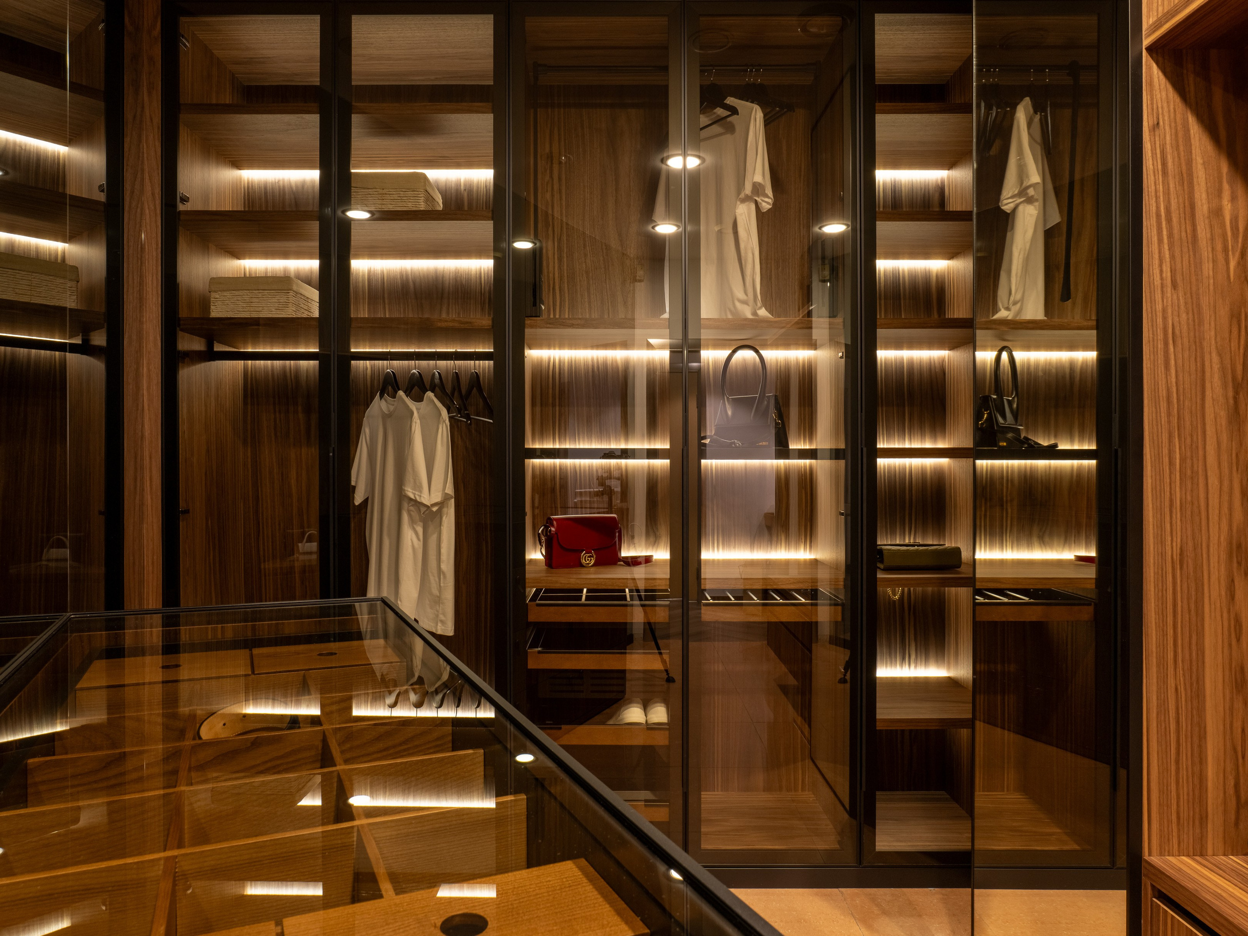 Гардеробная. Мебель на заказ