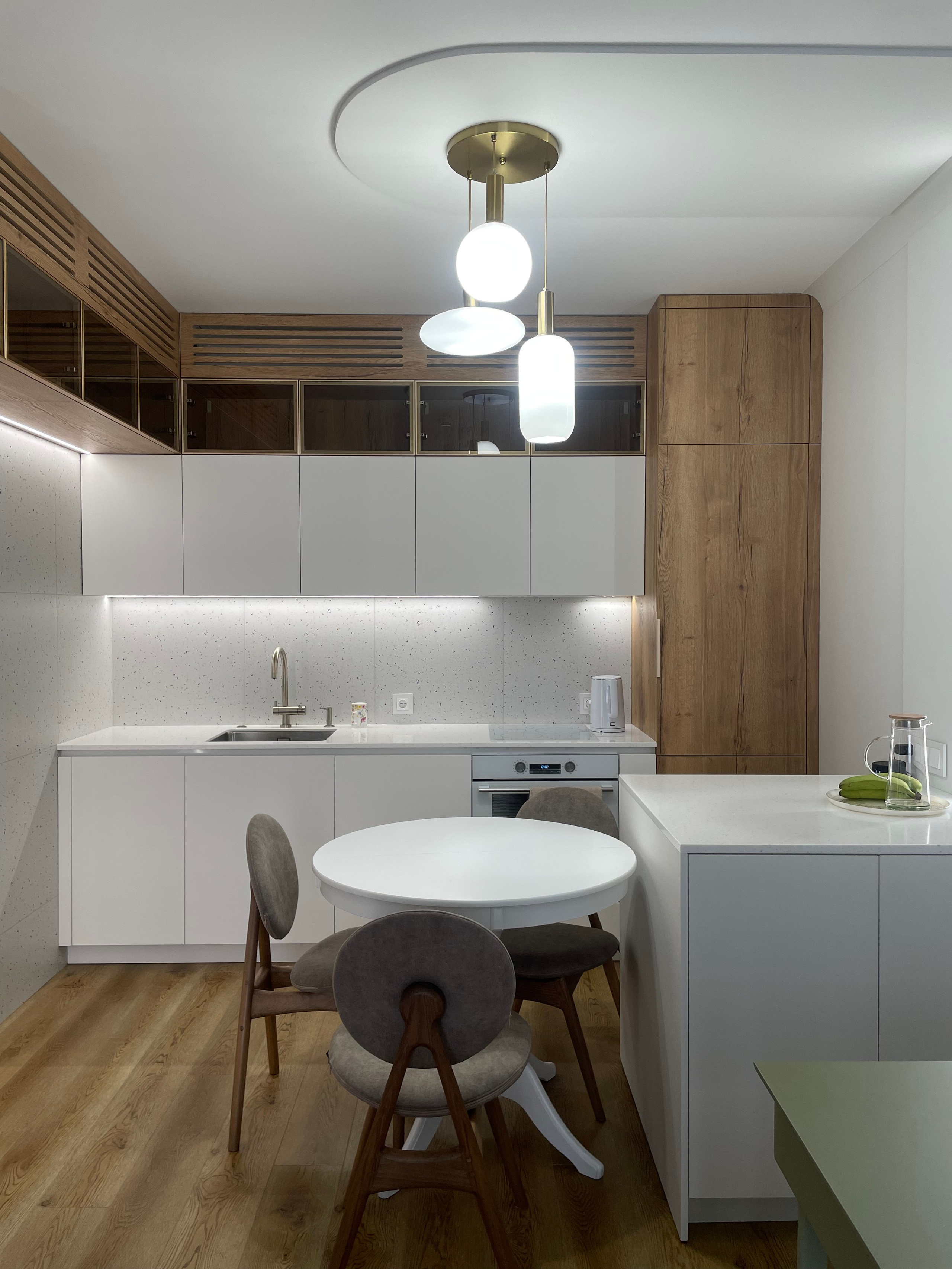 ЖК Южные кварталы. Дизайнер Юлия Чуракова. Мебель на заказ