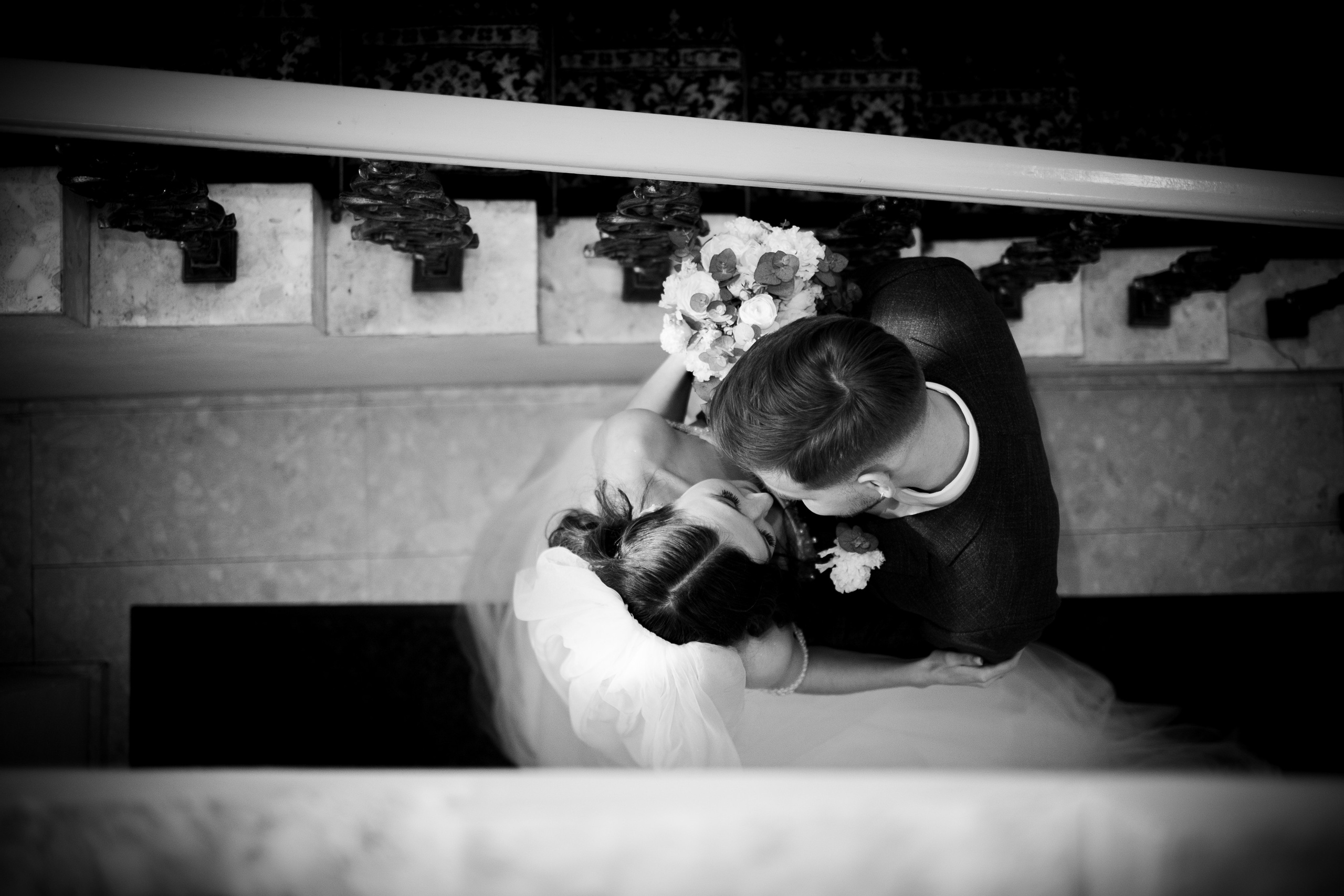 Алексей и Елена /монохром/. Свадебный и репортажной фотограф Денис Ожигин в Краснодаре и Краснодарском крае