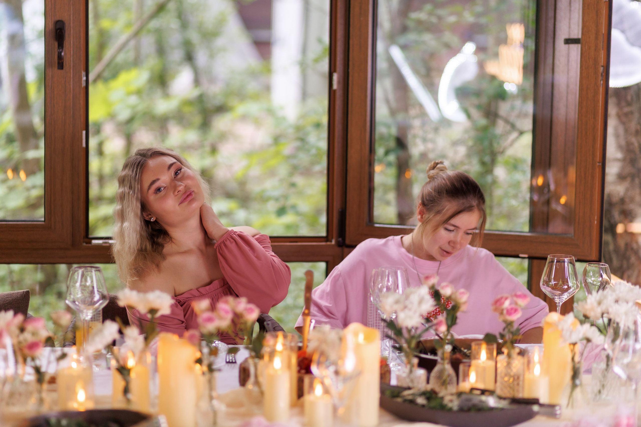 ДР Анны и Алисы. Свадебный фотограф в Москве — Ольга Козловская