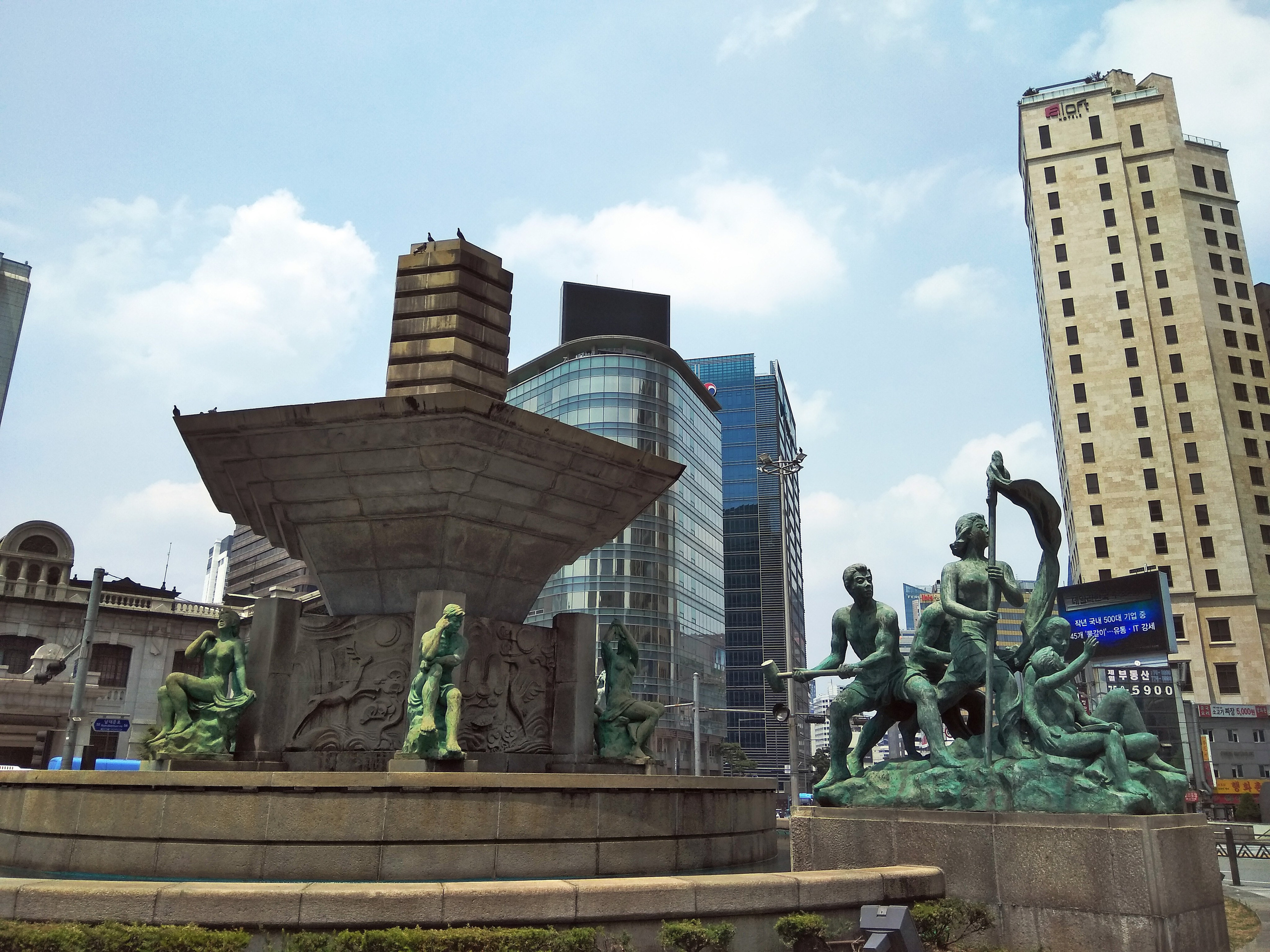 Южная Корея — Сеул. Фотограф Алексей Федорищев