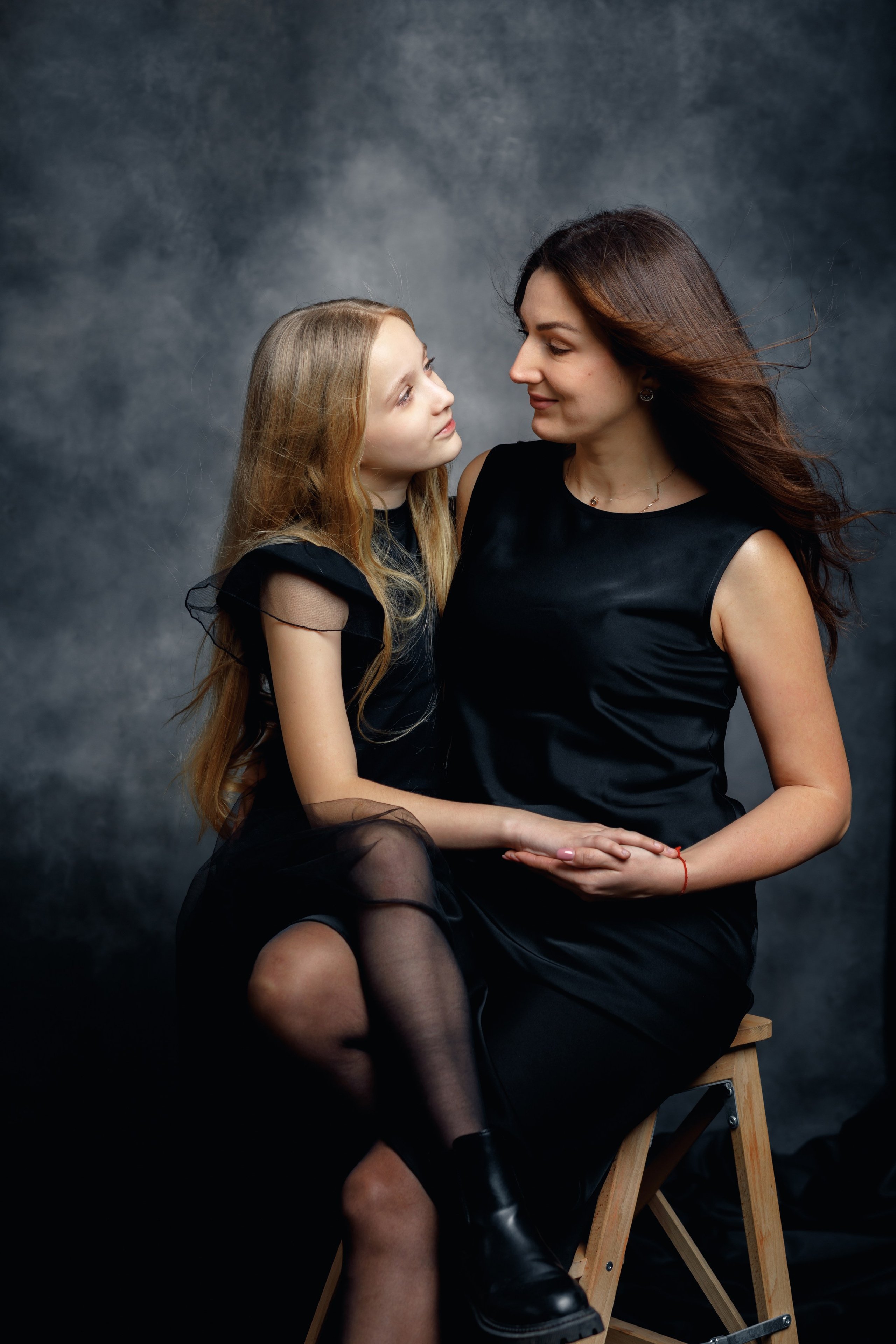 Анна и Арина. Семейный и портретный фотограф в Санкт-Петербурге Андрей Воробьев