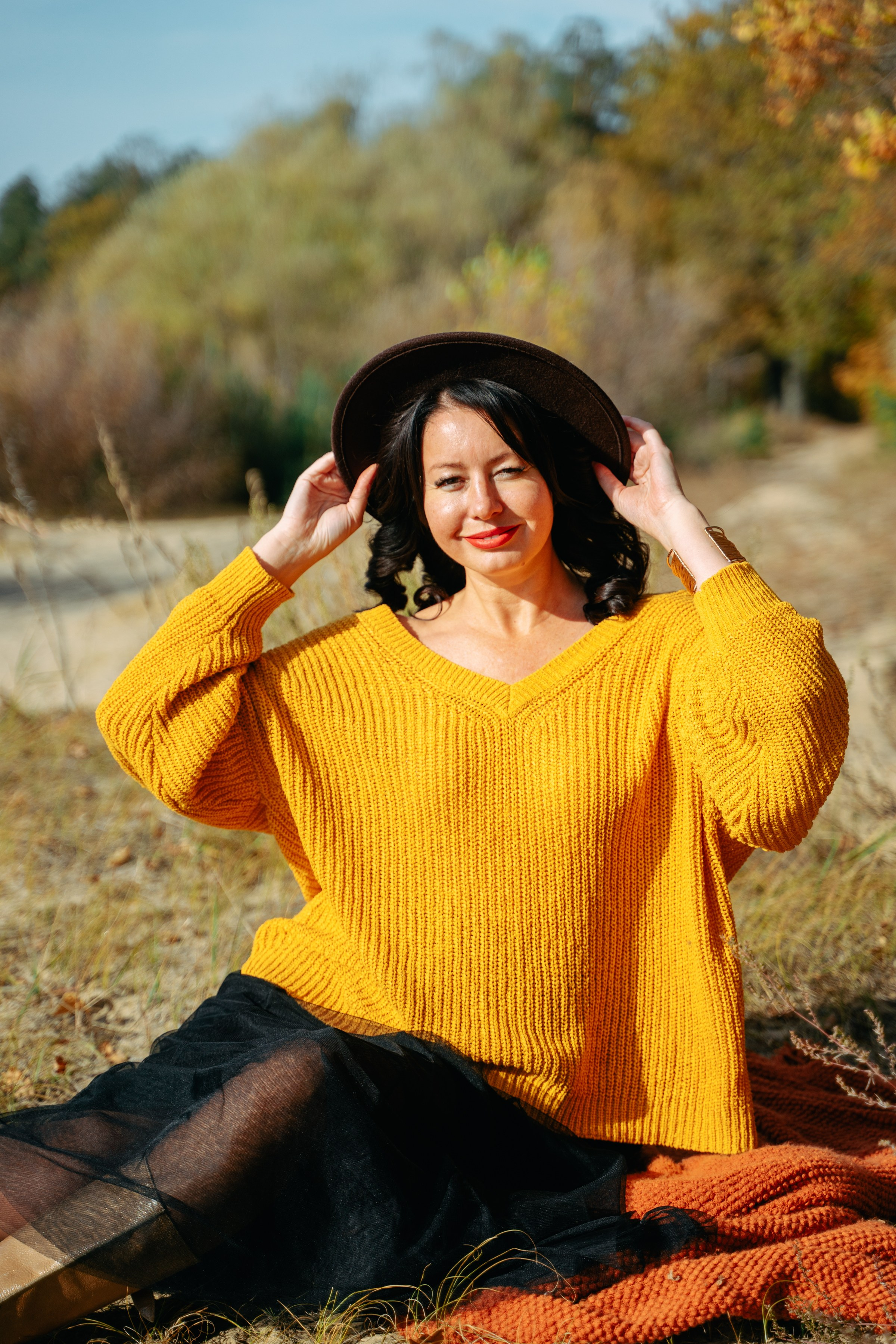 Осень с девчонками. Фотограф в Казани Алсу Багабиева